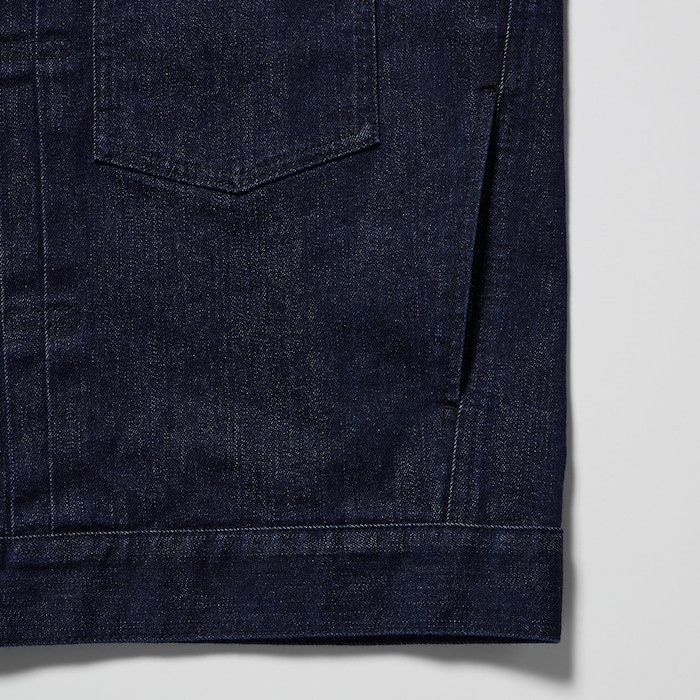 Uniqlo Denim Trucker Jacket Size US XS / EU 42 / 0 - 5 Thumbnail