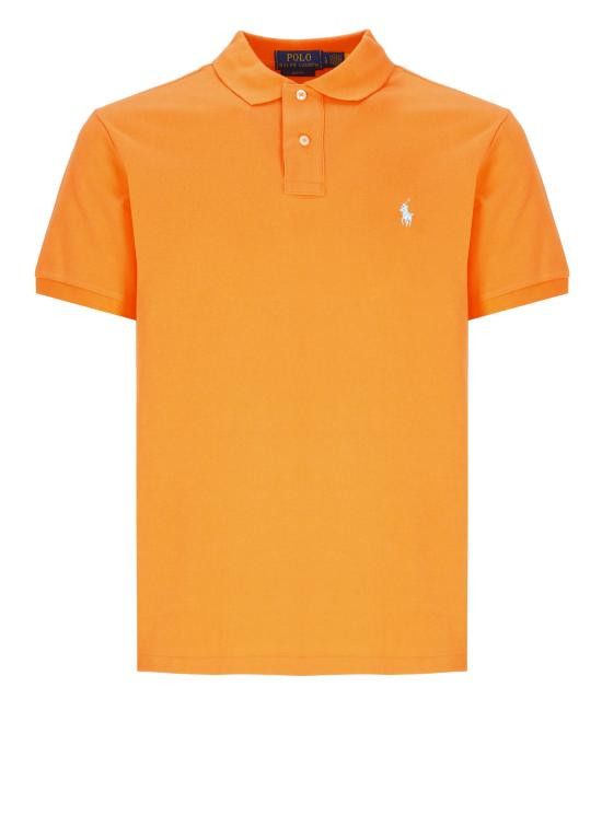 Ralph Lauren RALPH LAUREN Men Polo Shirts 710536856 448 Orange Size US L / EU 52-54 / 3 - 1 Thumbnail
