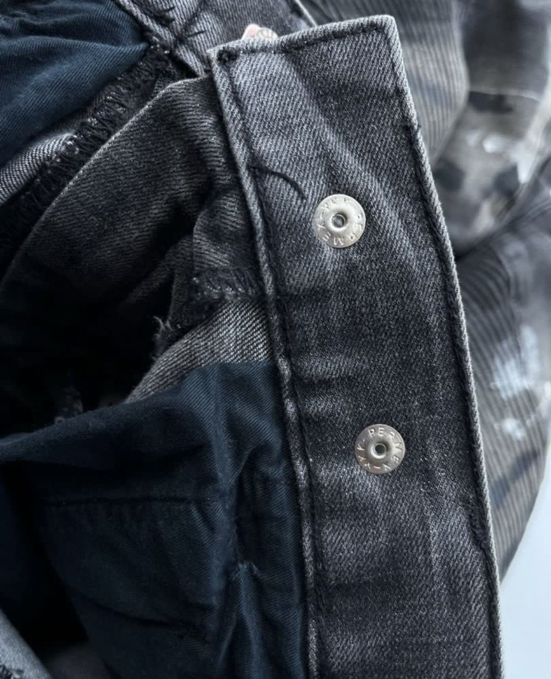 Balmain Balmain bikers painter jeans Size US 30 / EU 46 - 7 Thumbnail