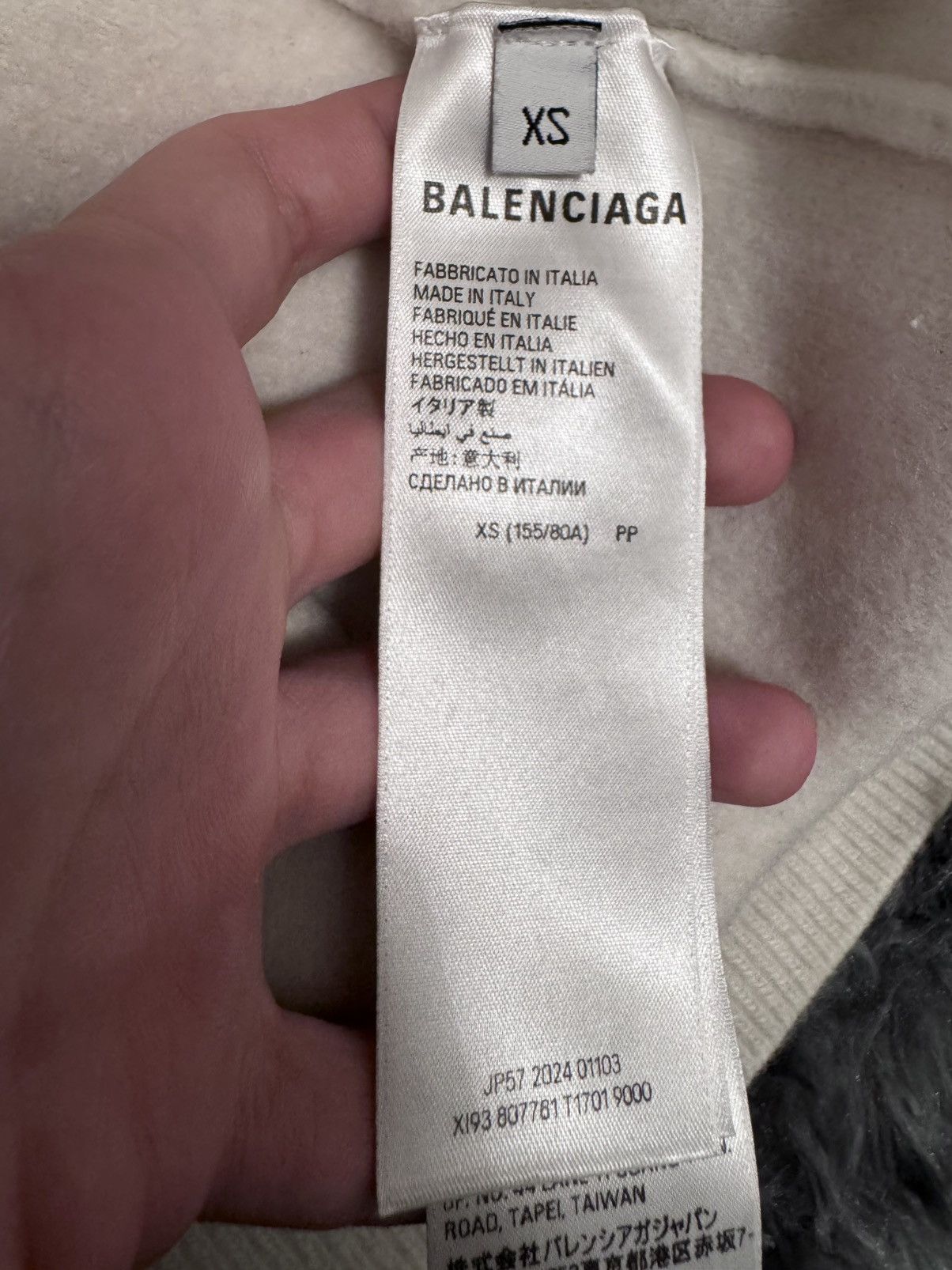 Balenciaga Balenciaga Ski sweater demna 2024 collection Size US S / EU 44-46 / 1 - 5 Thumbnail