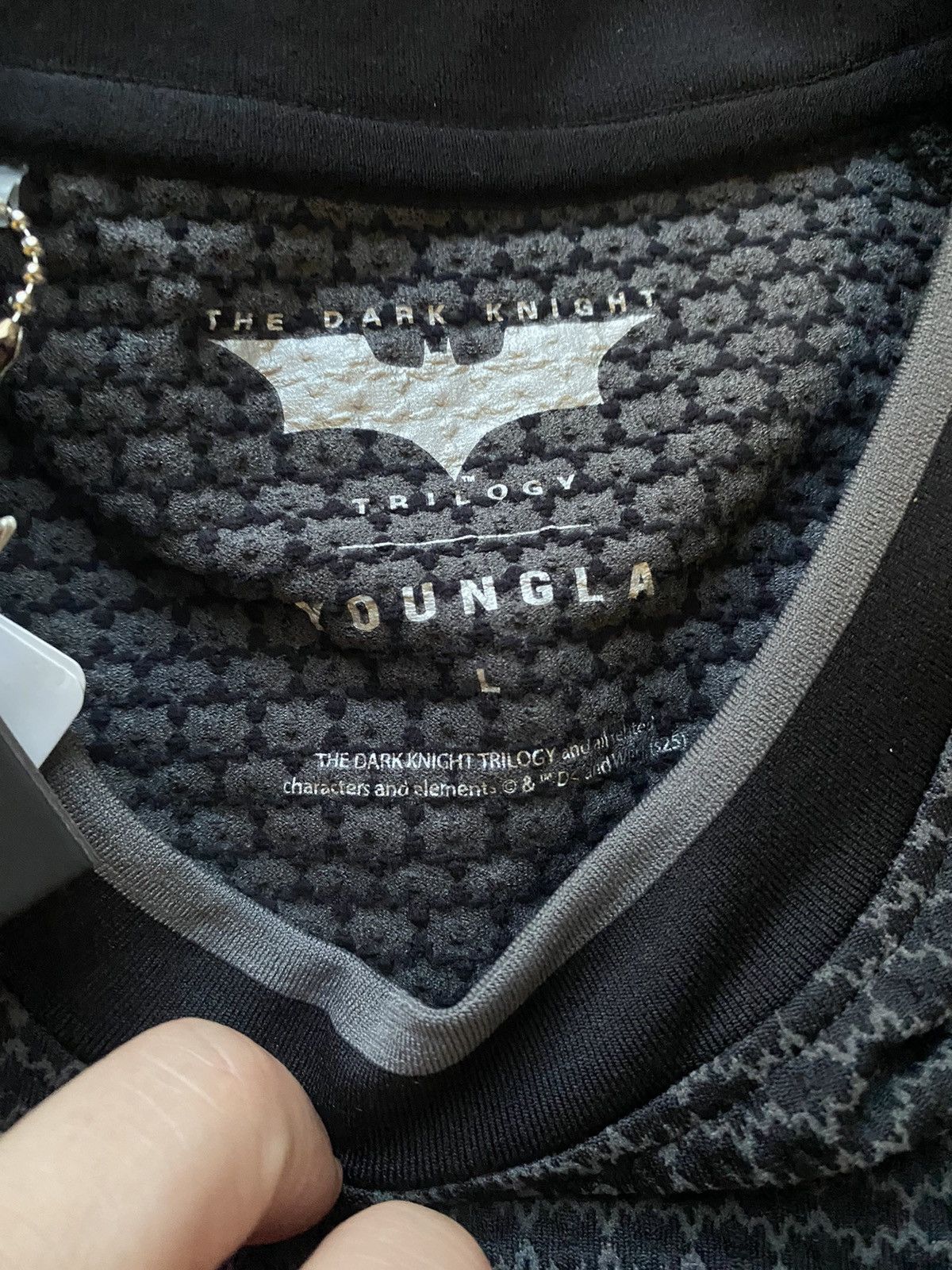 YoungLA YoungLa Batman Compression Tees Large Size US L / EU 52-54 / 3 - 3 Thumbnail