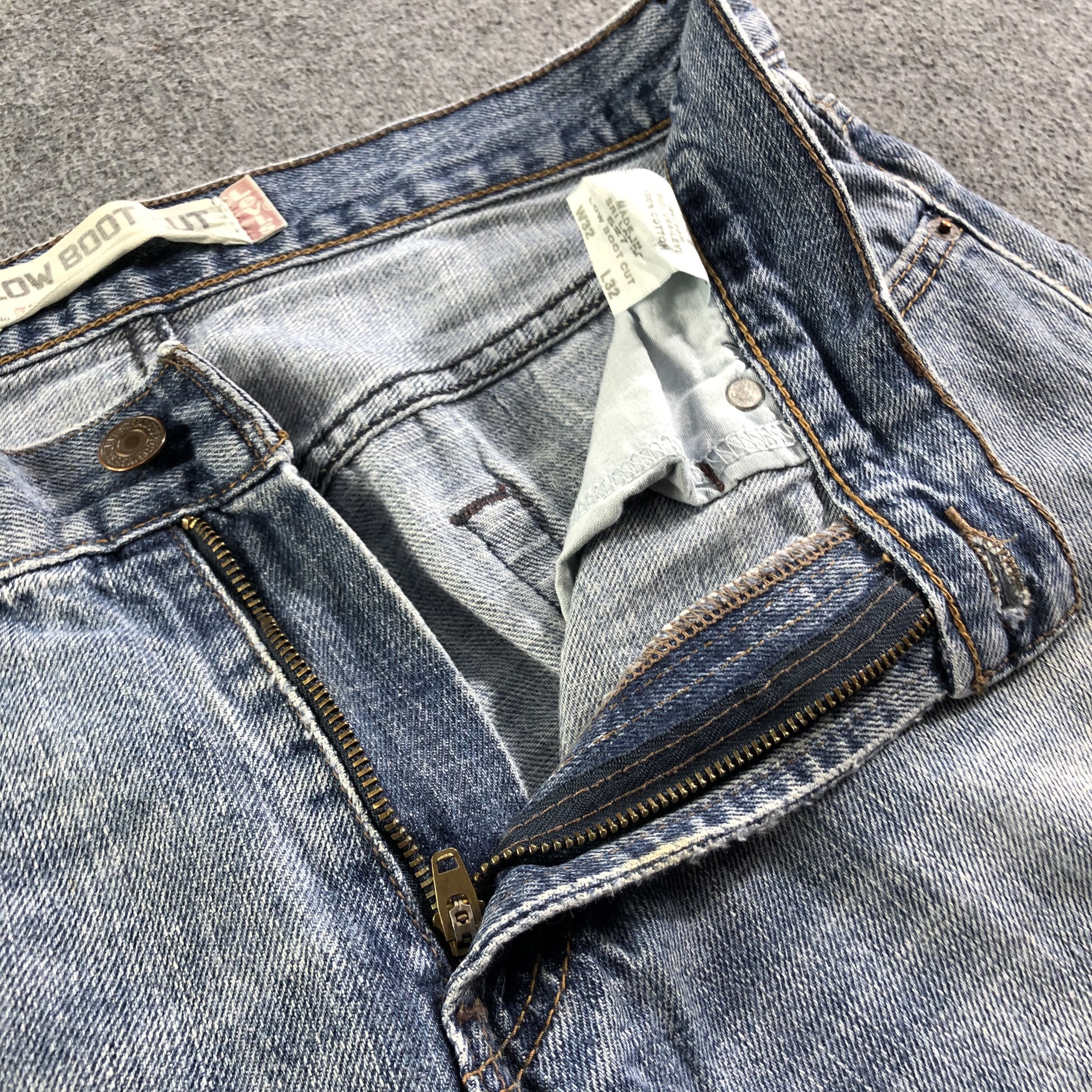 Levi's Vintage Levis 527 Jeans-J3690 Size 33" - 9 Thumbnail