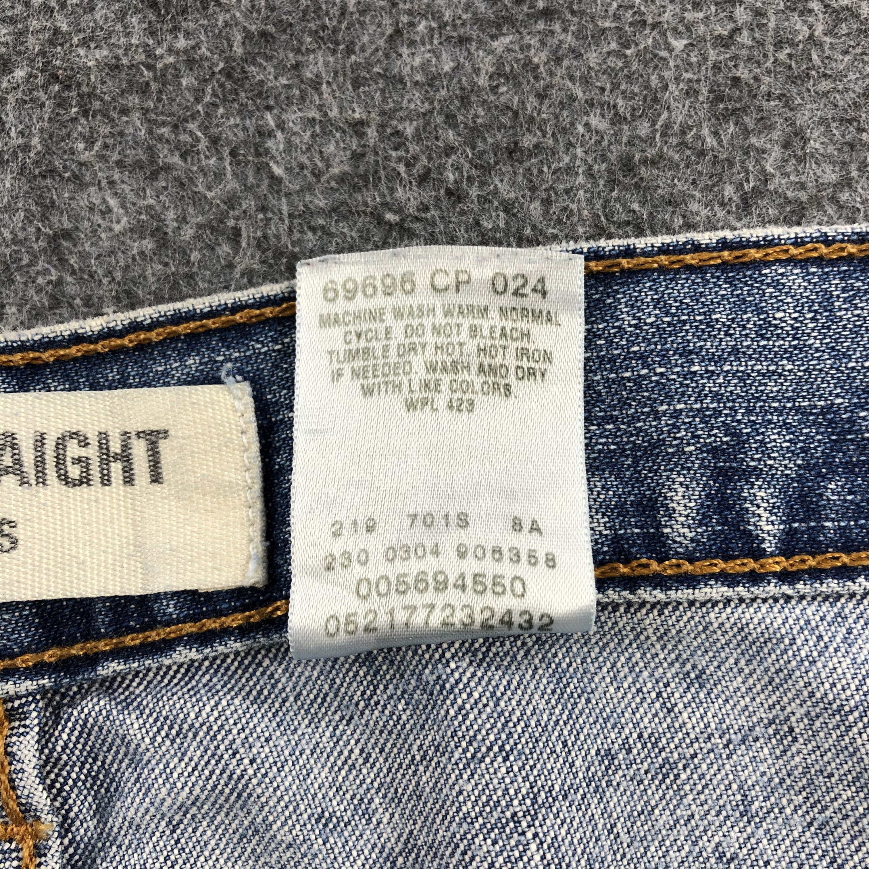 Levi's × Vintage Vintage Mid Wash Levis 565 Jeans-JM1188 Size US 37 - 11 Thumbnail