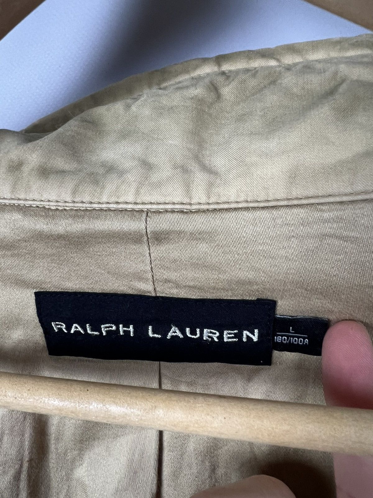 Polo Ralph Lauren (L) POLO RALPH LAUREN Black Label Motorcycle /biker Jacket Size US L / EU 52-54 / 3 - 22 Thumbnail
