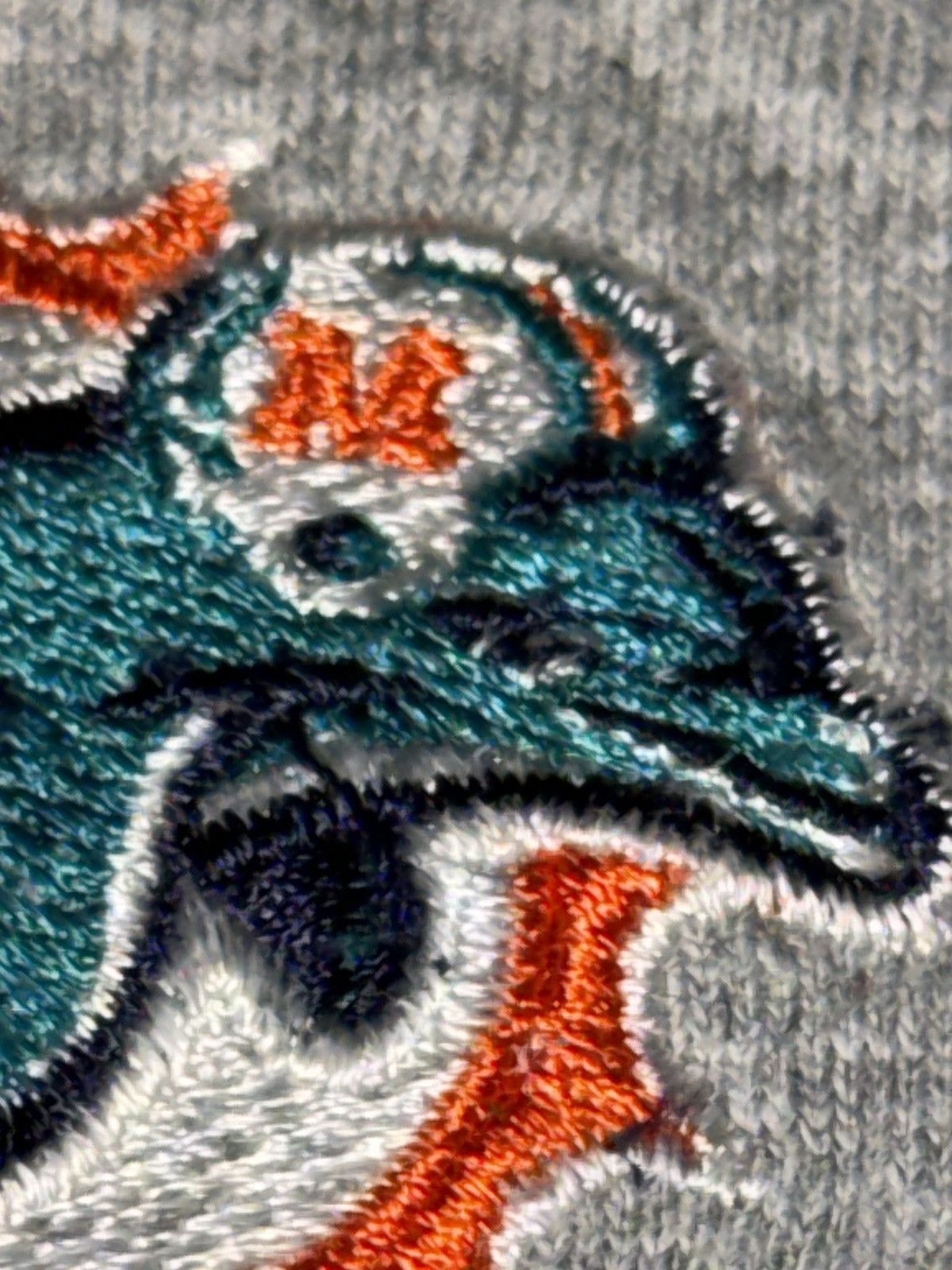 Reebok Reebok NFL Miami Dolphins Football Graphic T Shirt 4XL-5XL. Size US XXL / EU 58 / 5 - 9 Thumbnail