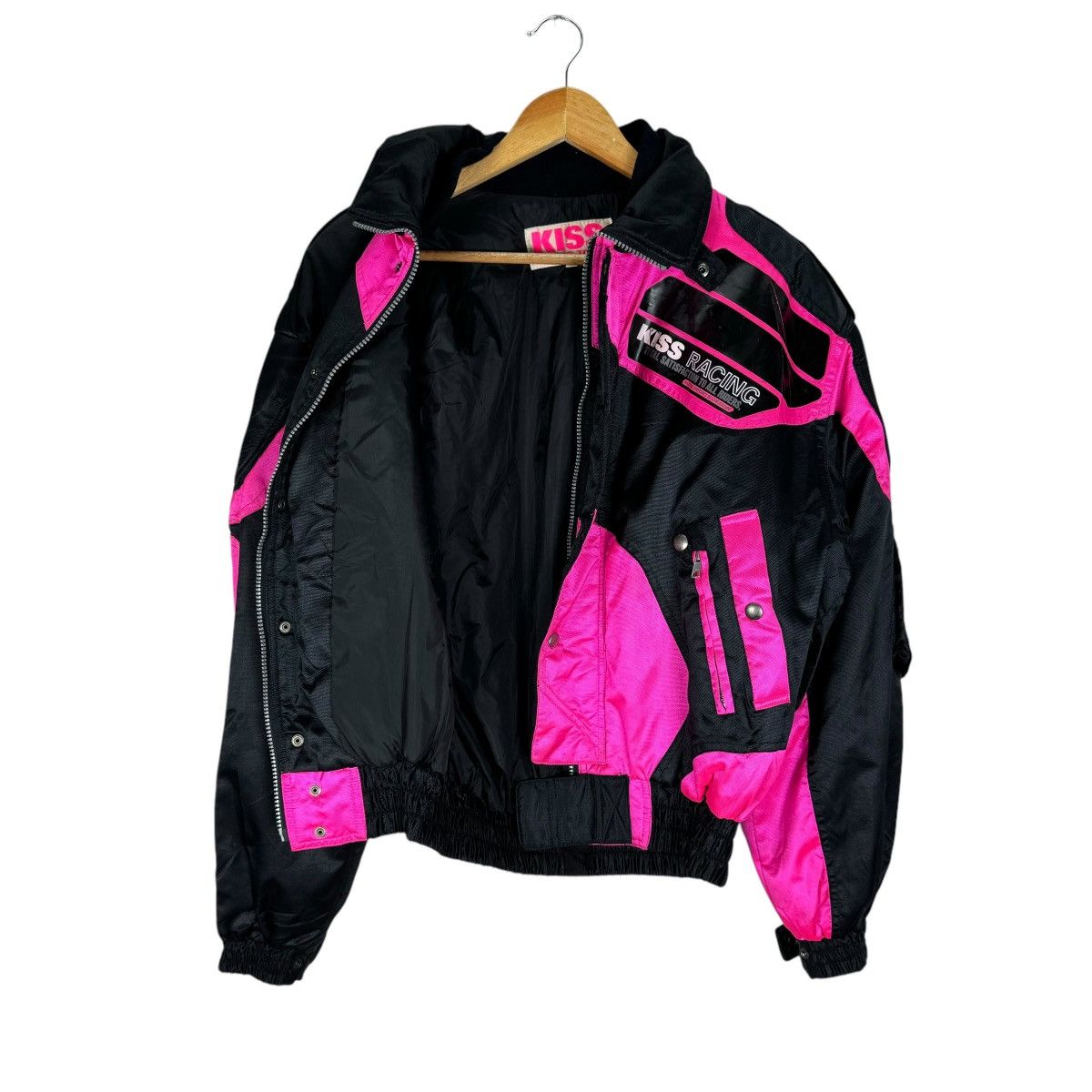 KISS 🌟KISS RACING MOTORCYCLE RACING TEAM JACKET Size US M / EU 48-50 / 2 - 10 Thumbnail