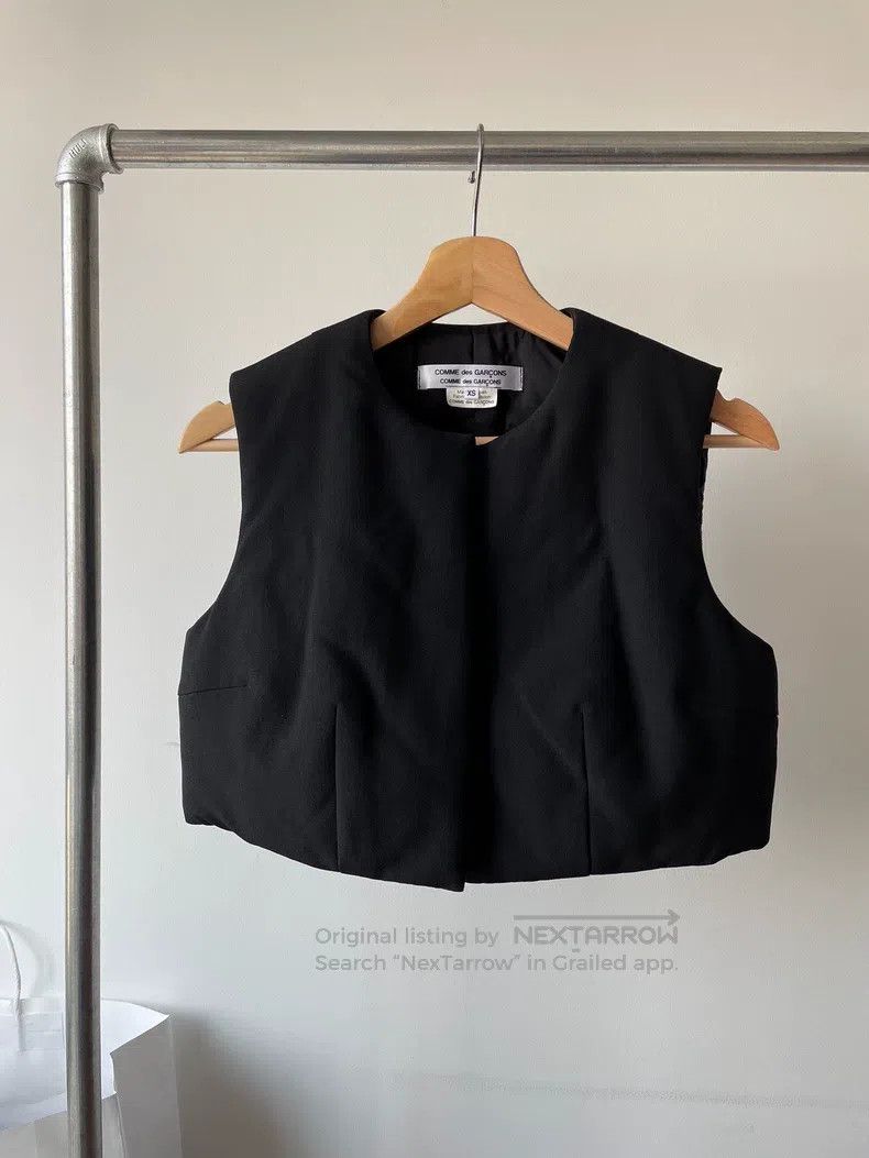 Comme Des Garcons Quilted vest