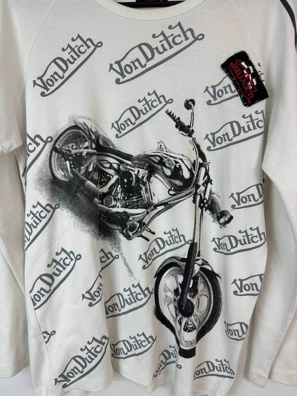 Other Vintage Von Dutch white long sleeve Size M Size US M / EU 48-50 / 2 - 5 Thumbnail