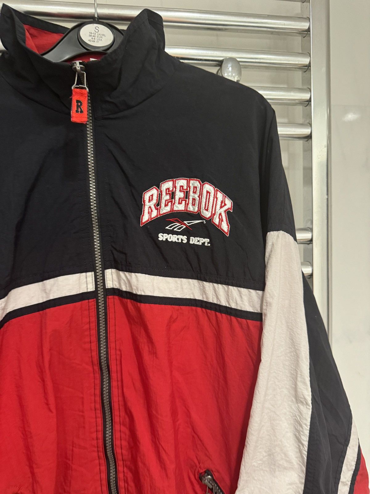 Reebok Reebok Dept Vintage jacket 90’s XL Size US XL / EU 56 / 4 - 10 Thumbnail