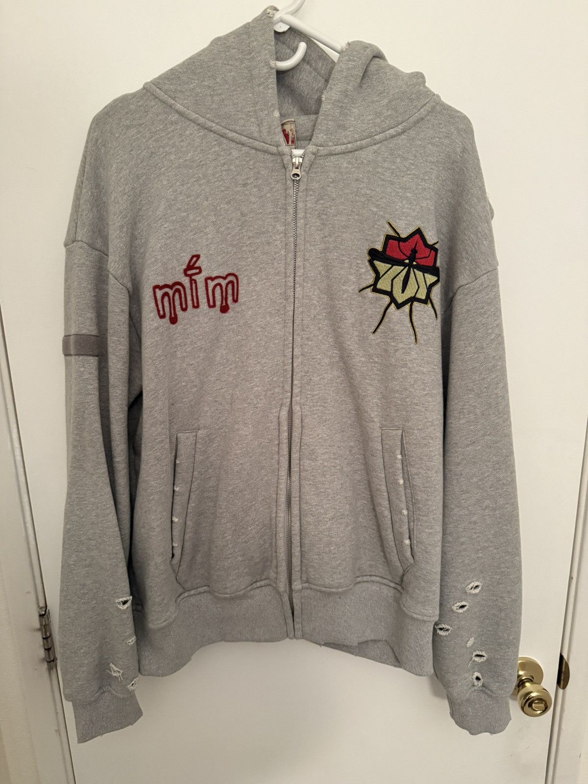 murd333r.fm Murd333r.FM Special Ops Zip Up Size US M / EU 48-50 / 2 - 1 Thumbnail