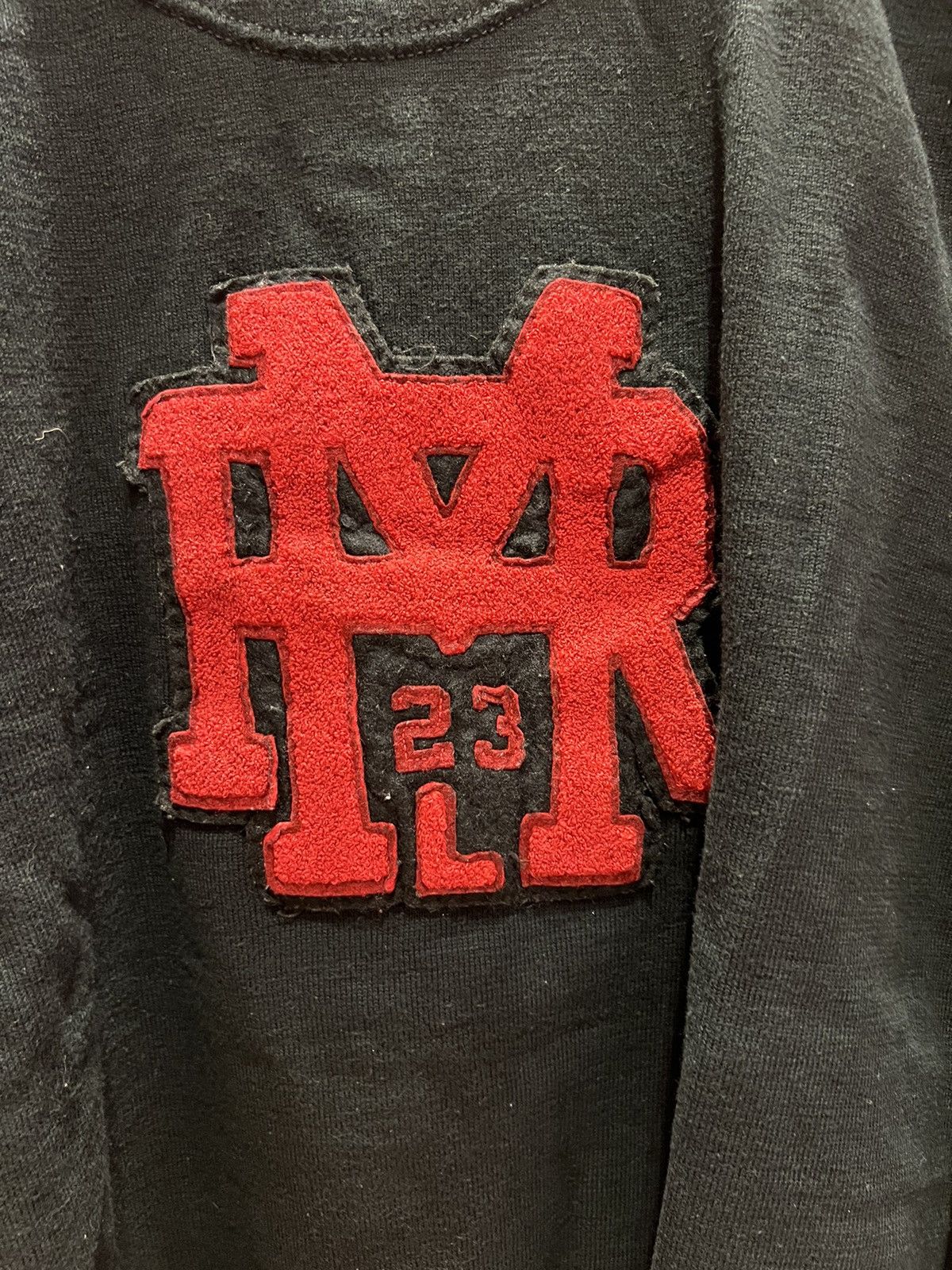 Polo Ralph Lauren Polo Ralph lauren vintage jumper long sleeve black red Size US XXL / EU 58 / 5 - 2 Thumbnail