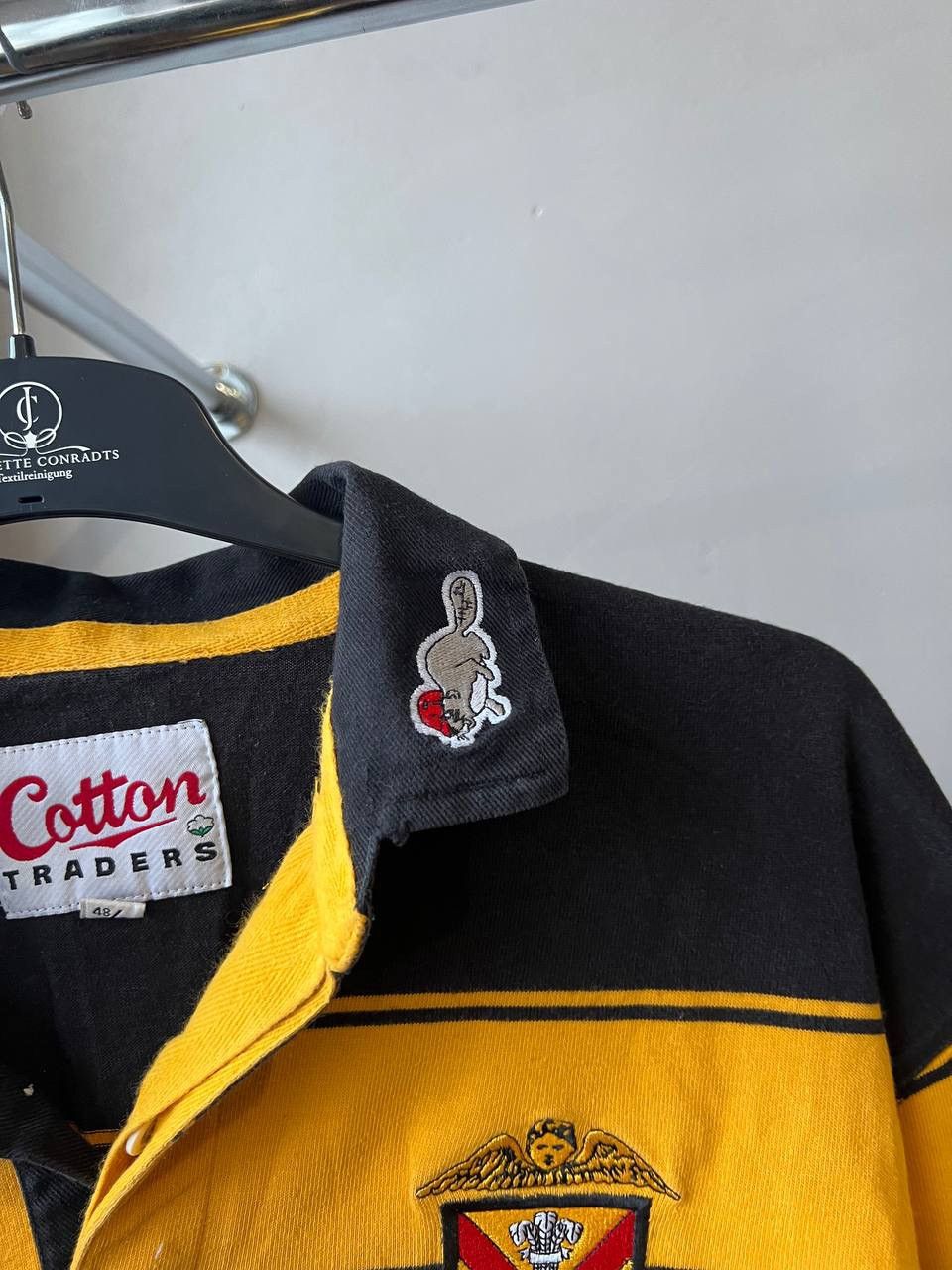Cotton Traders 2000/01 NEWPORT RFC WINNER RUGBY SHIRT JERSEY RARE SIZE XL Size US XL / EU 56 / 4 - 13 Thumbnail