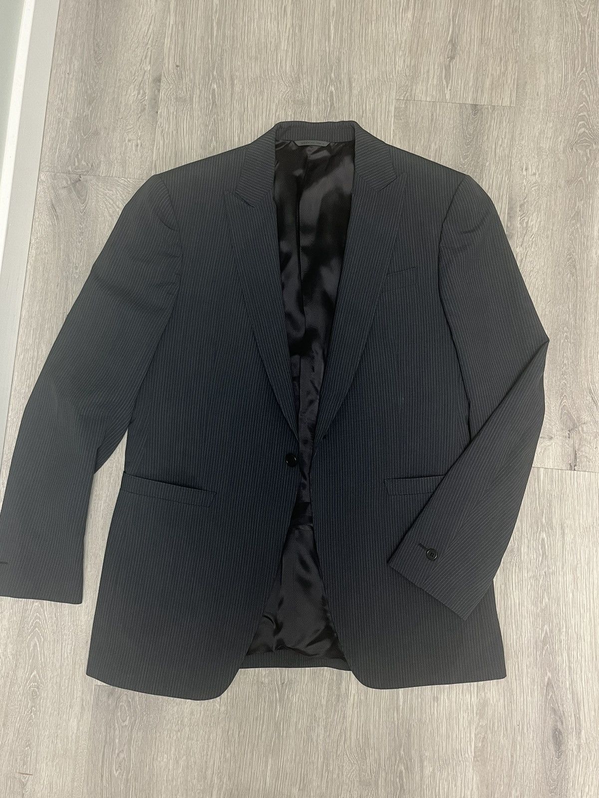 John Varvatos One Button Peak Lapel Jacket. 50 Size US M / EU 48-50 / 2 - 11 Thumbnail