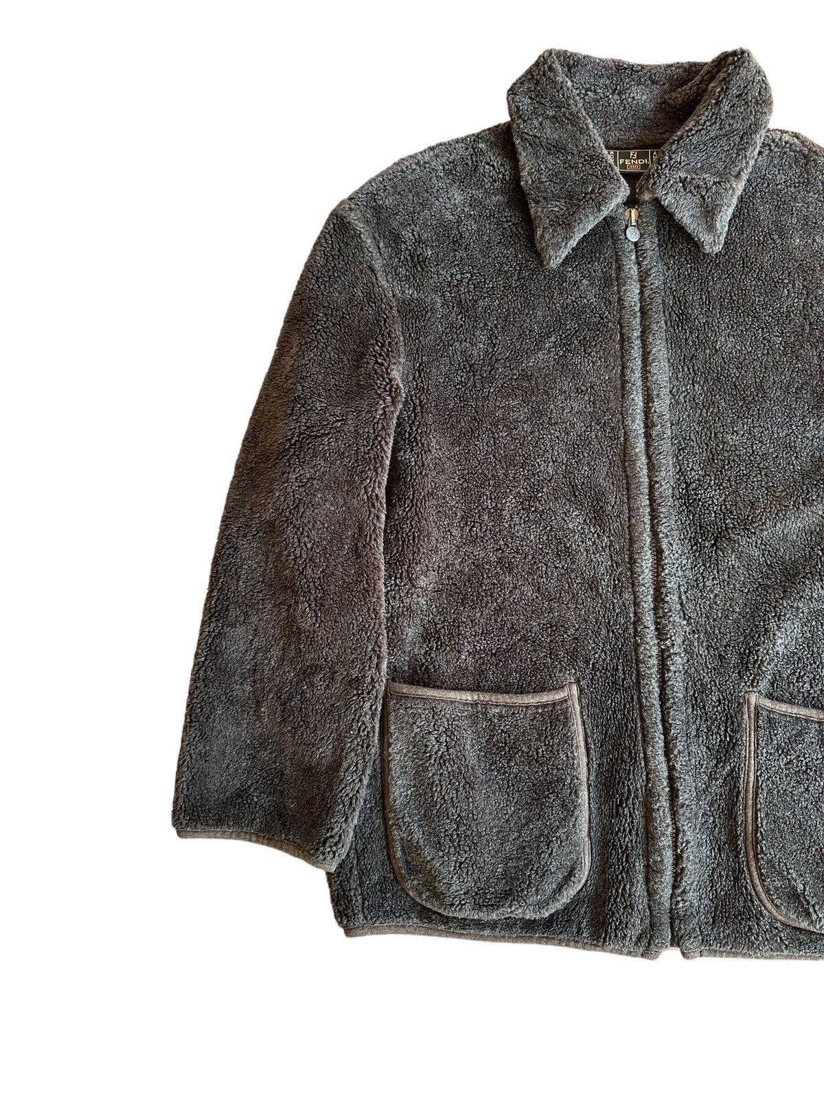 Fendi Fendi fleece Italy Size US M / EU 48-50 / 2 - 4 Thumbnail