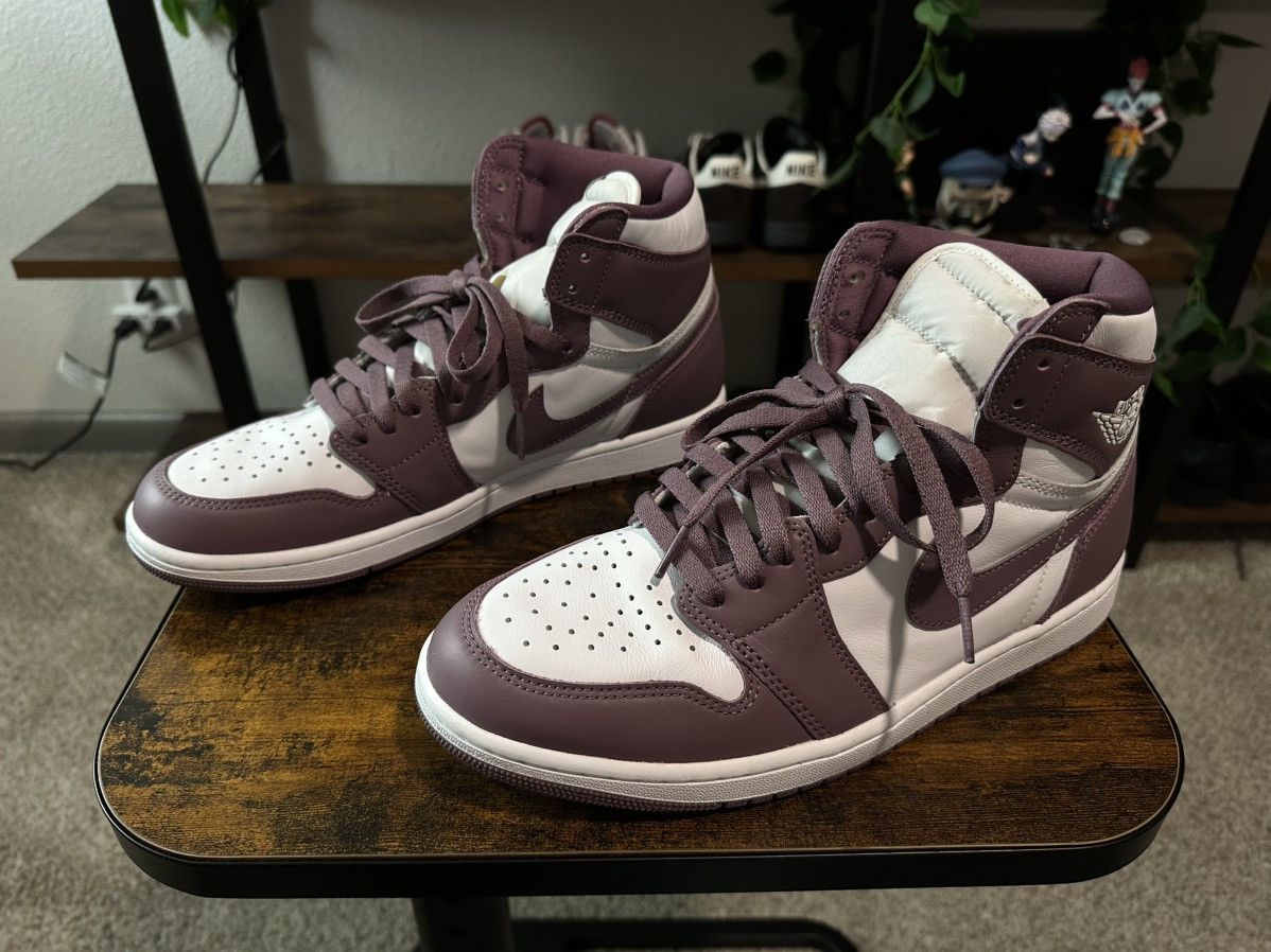 Nike Jordan 1 Hi Mauve Size US 11 / EU 44 - 2 Thumbnail
