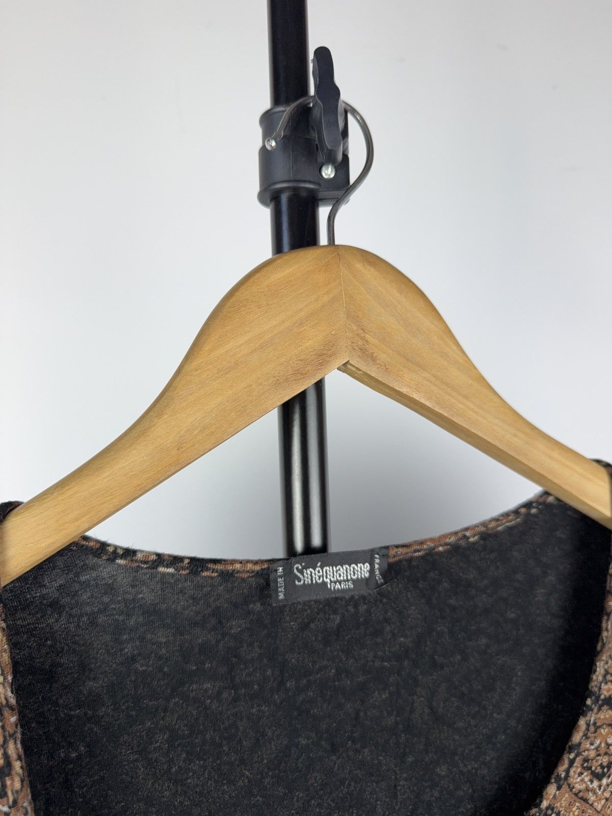 Japanese Brand Retro y2k Avant Garde Paris Paisley Mesh Top Made in France Size S / US 4 / IT 40 - 3 Thumbnail