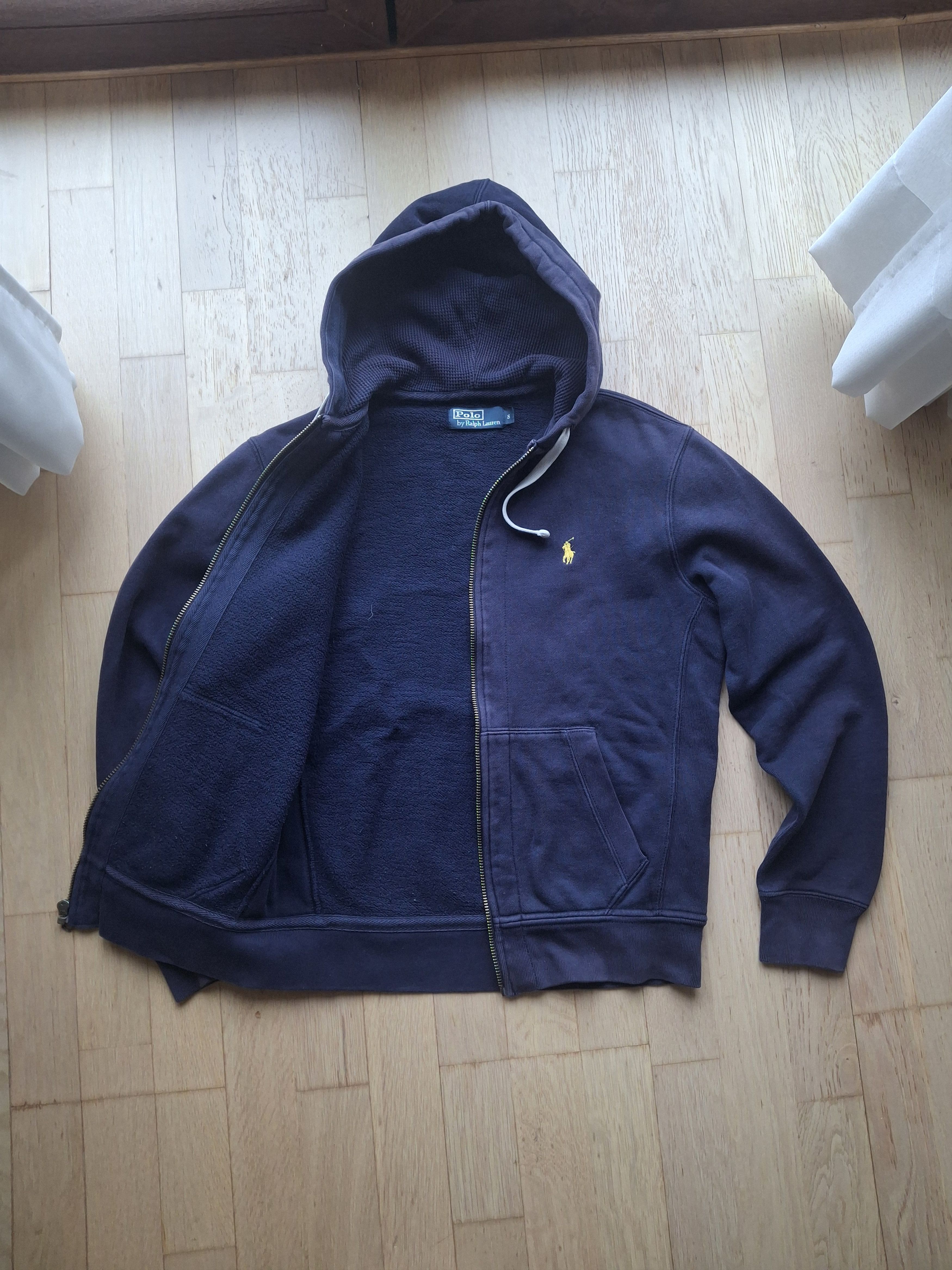 Polo Ralph Lauren × Ralph Lauren Polo ralph lauren zip hoodie navy boxy logo PRL Size US S / EU 44-46 / 1 - 3 Thumbnail