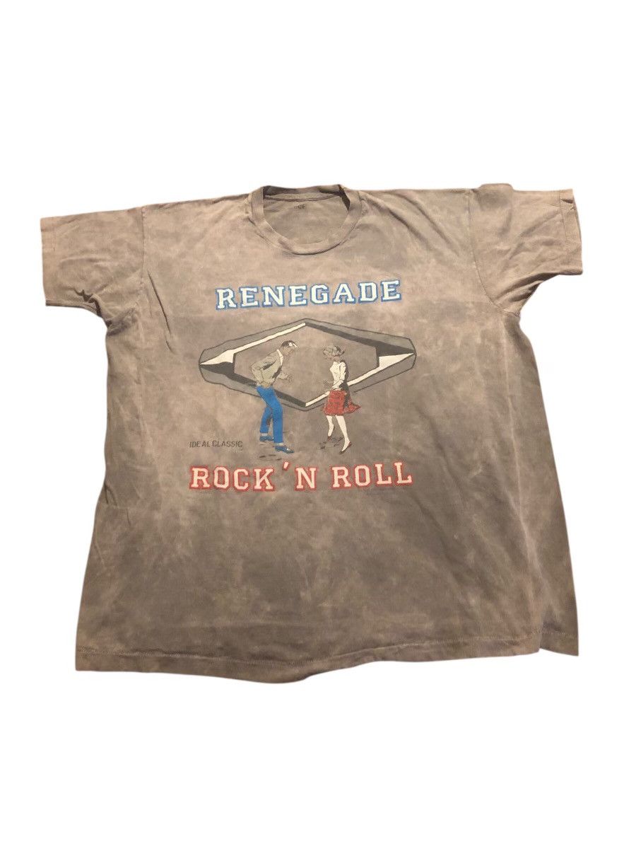 Vintage Vintage 1987 Renegade Rock & Roll T Shirt S/L Size US L / EU 52-54 / 3 - 1 Thumbnail