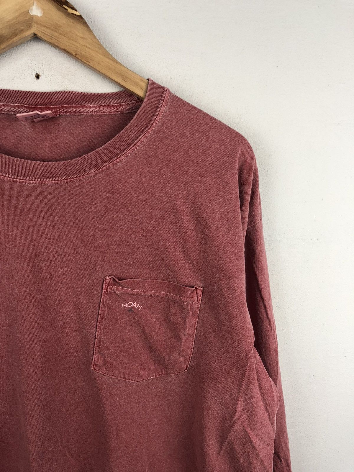 Noah Vintage Noah Single Pocket Longsleeve Tee Size US L / EU 52-54 / 3 - 2 Thumbnail
