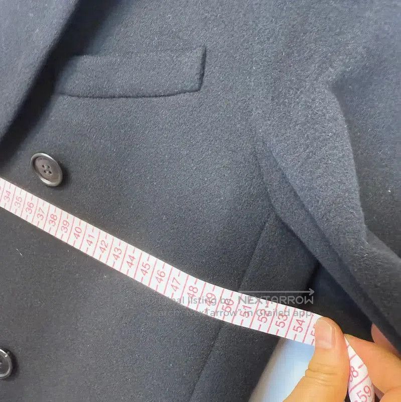 Dior Dior Men's Black Wool Winter Coat . Size US L / EU 52-54 / 3 - 8 Thumbnail