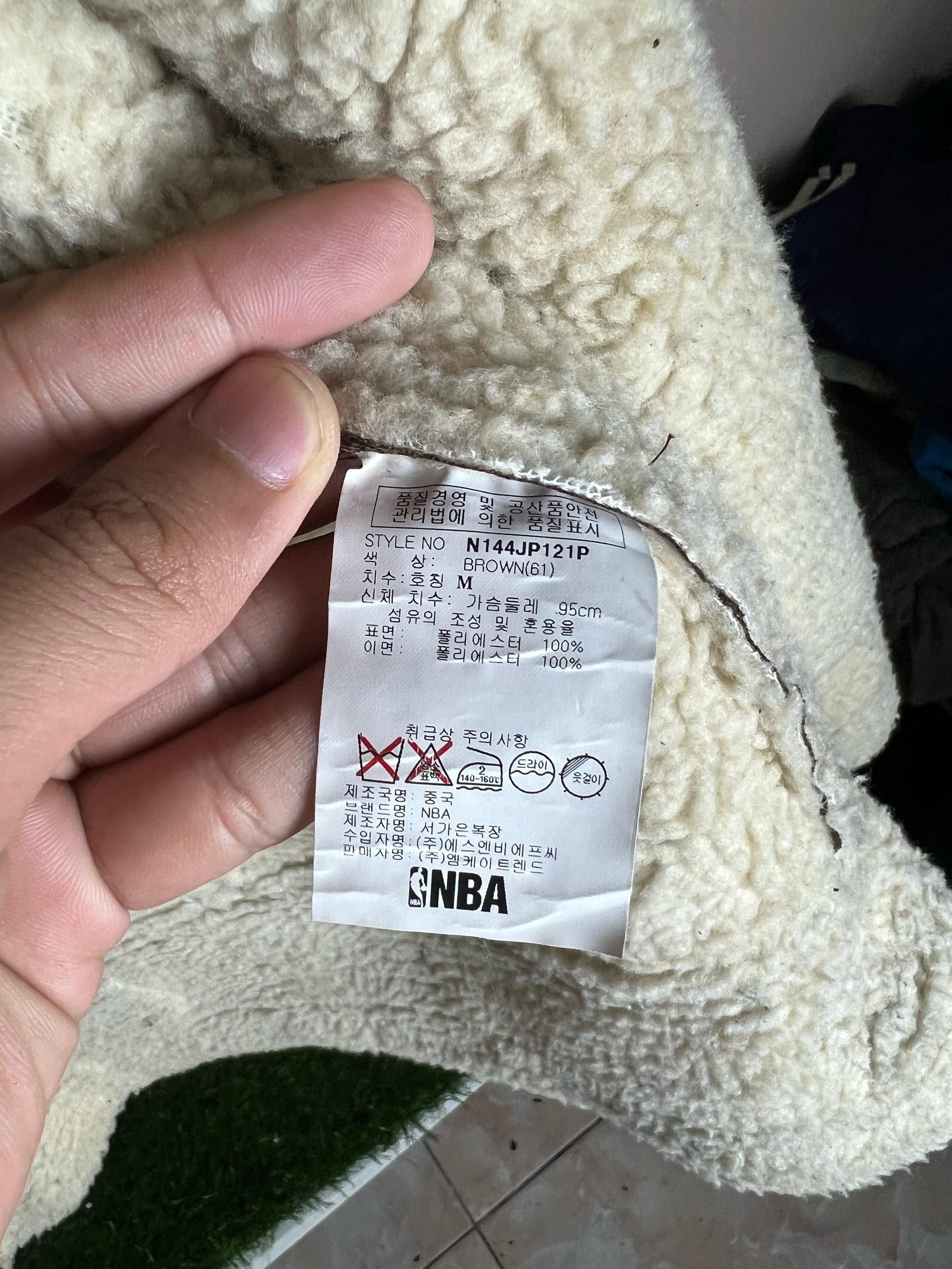NBA NBA B3 Design Bomber Jacket Size US S / EU 44-46 / 1 - 14 Thumbnail
