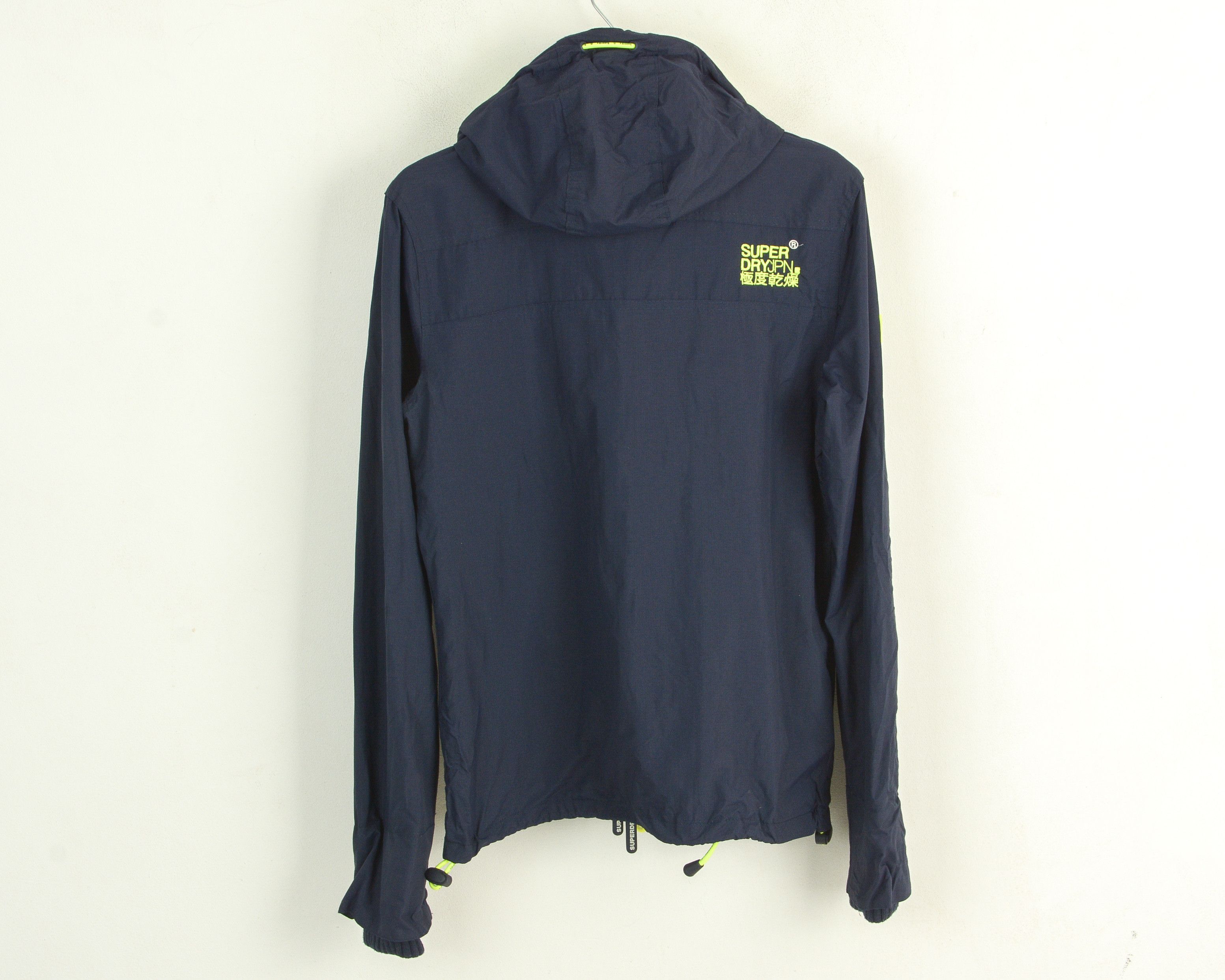 Superdry Women M Jacket Hooded Parka Coat Windbreaker Waterpoof Size M / US 6-8 / IT 42-44 - 4 Thumbnail