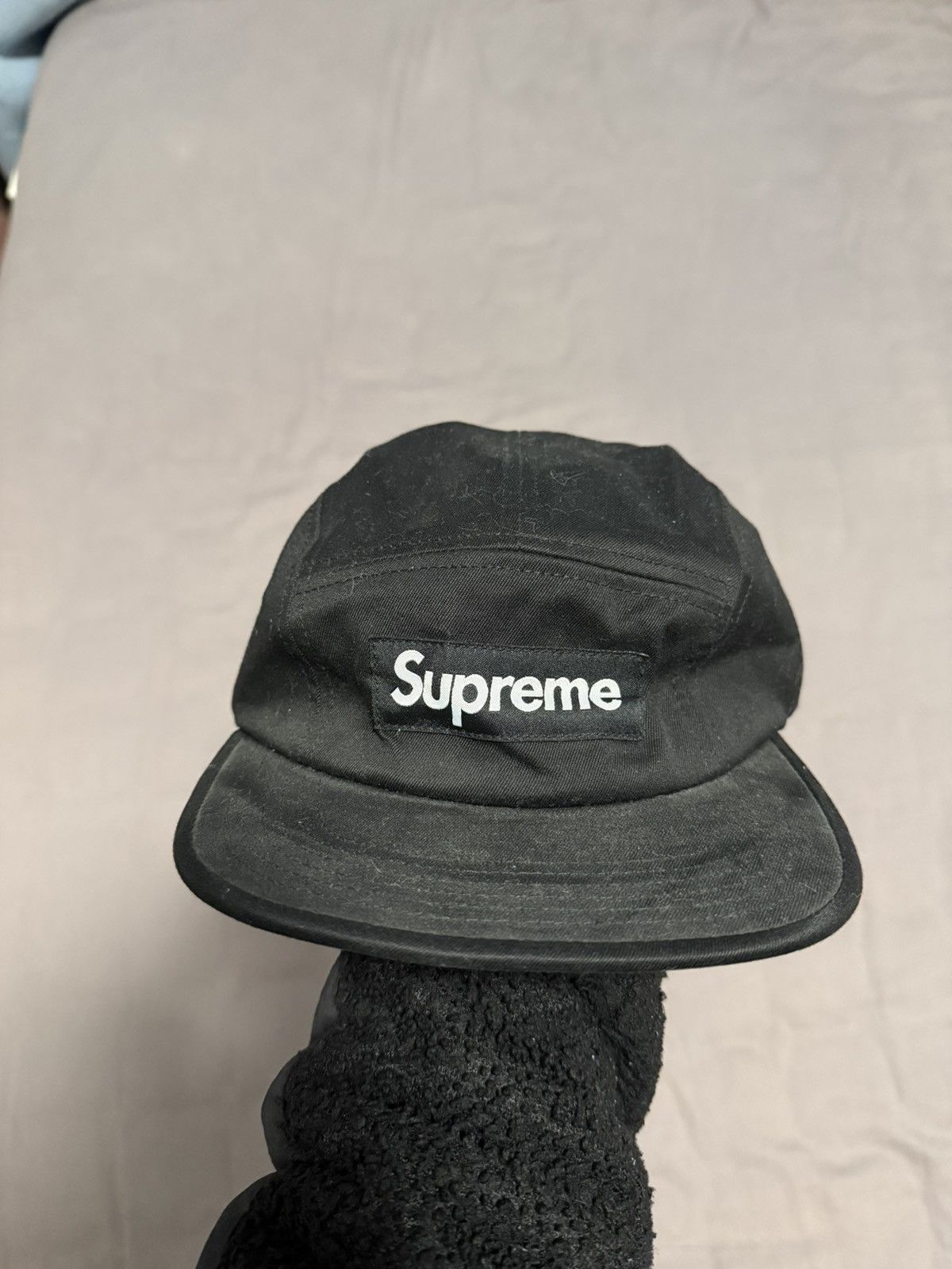 Supreme Supreme fw13 2013 Cord Croc Strap Camp Cap black Size ONE SIZE - 1 Thumbnail
