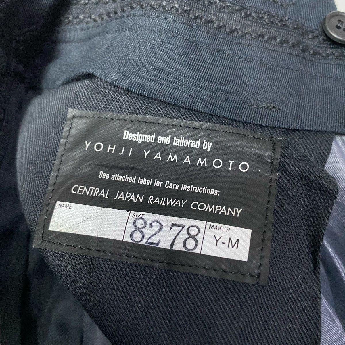 Yohji Yamamoto Vintage Pants Trousers by Yohji Yamamoto Size US 30 / EU 46 - 6 Thumbnail