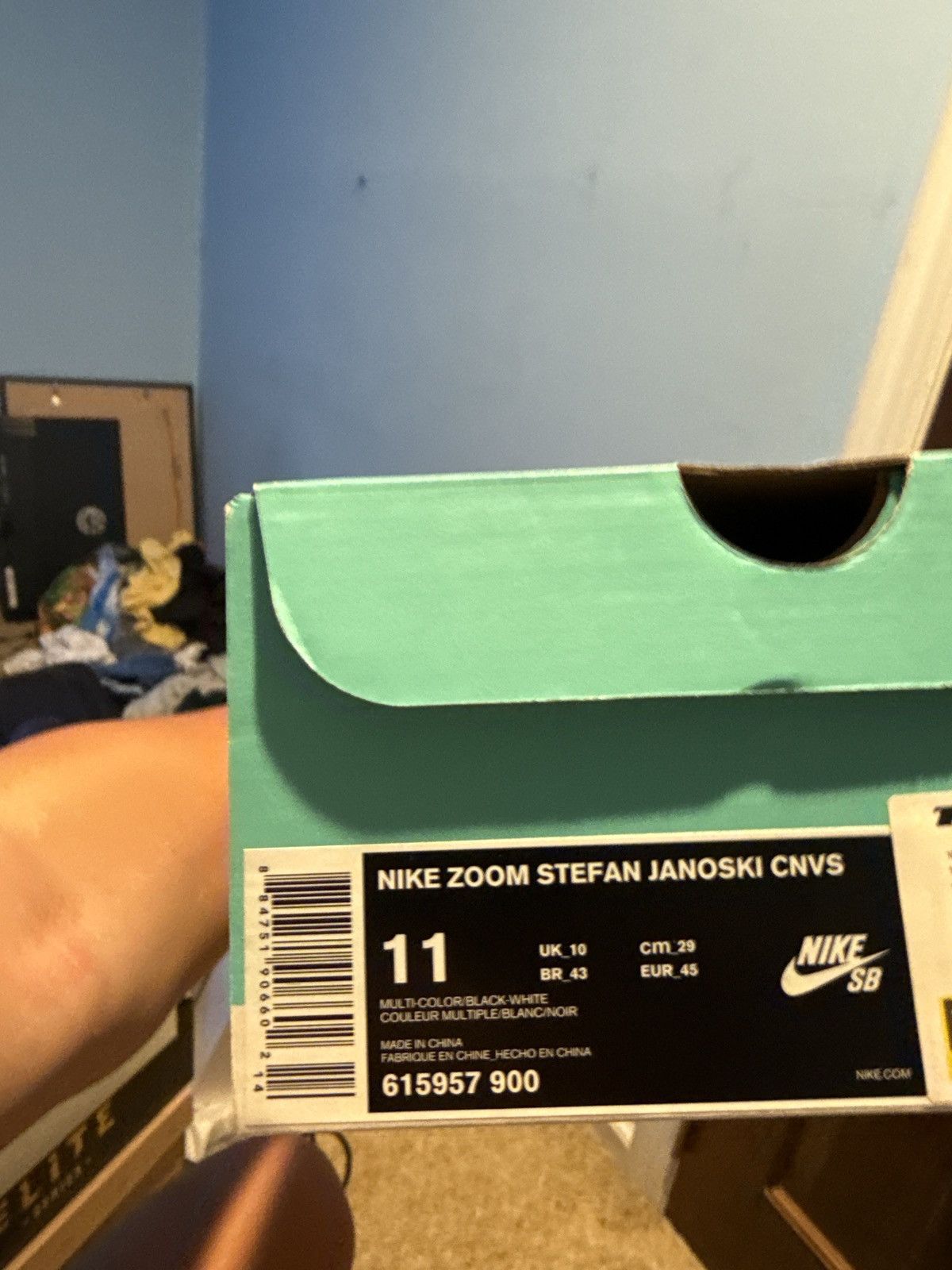Nike Nike Zoom Stefan Janoski “Multi-Color” 2018 Size US 11 / EU 44 - 7 Thumbnail