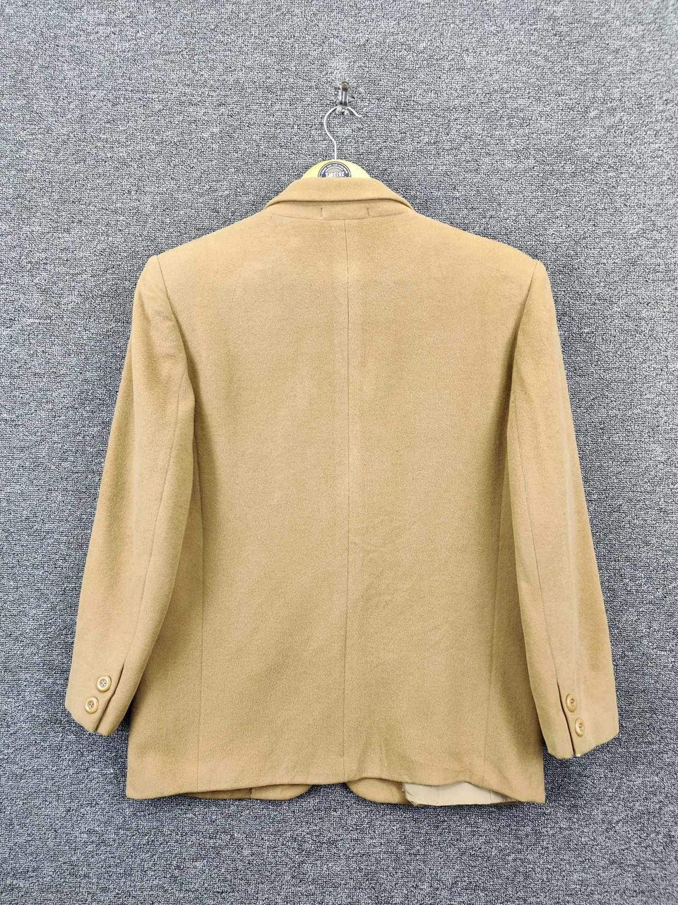 Burberry Vintage Burberrys Wool Single Breasted Blazer Size US M / EU 48-50 / 2 - 6 Thumbnail