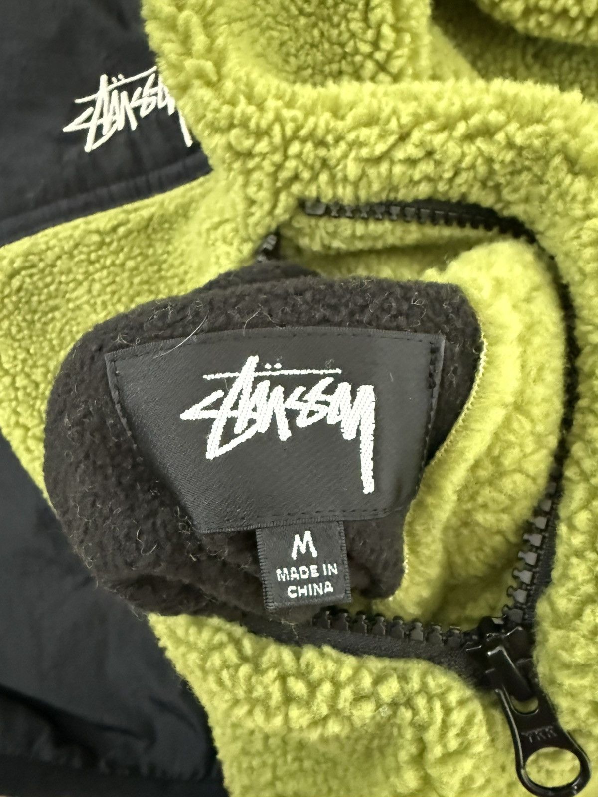 Stussy Stussy reversible jacket Size US M / EU 48-50 / 2 - 4 Thumbnail