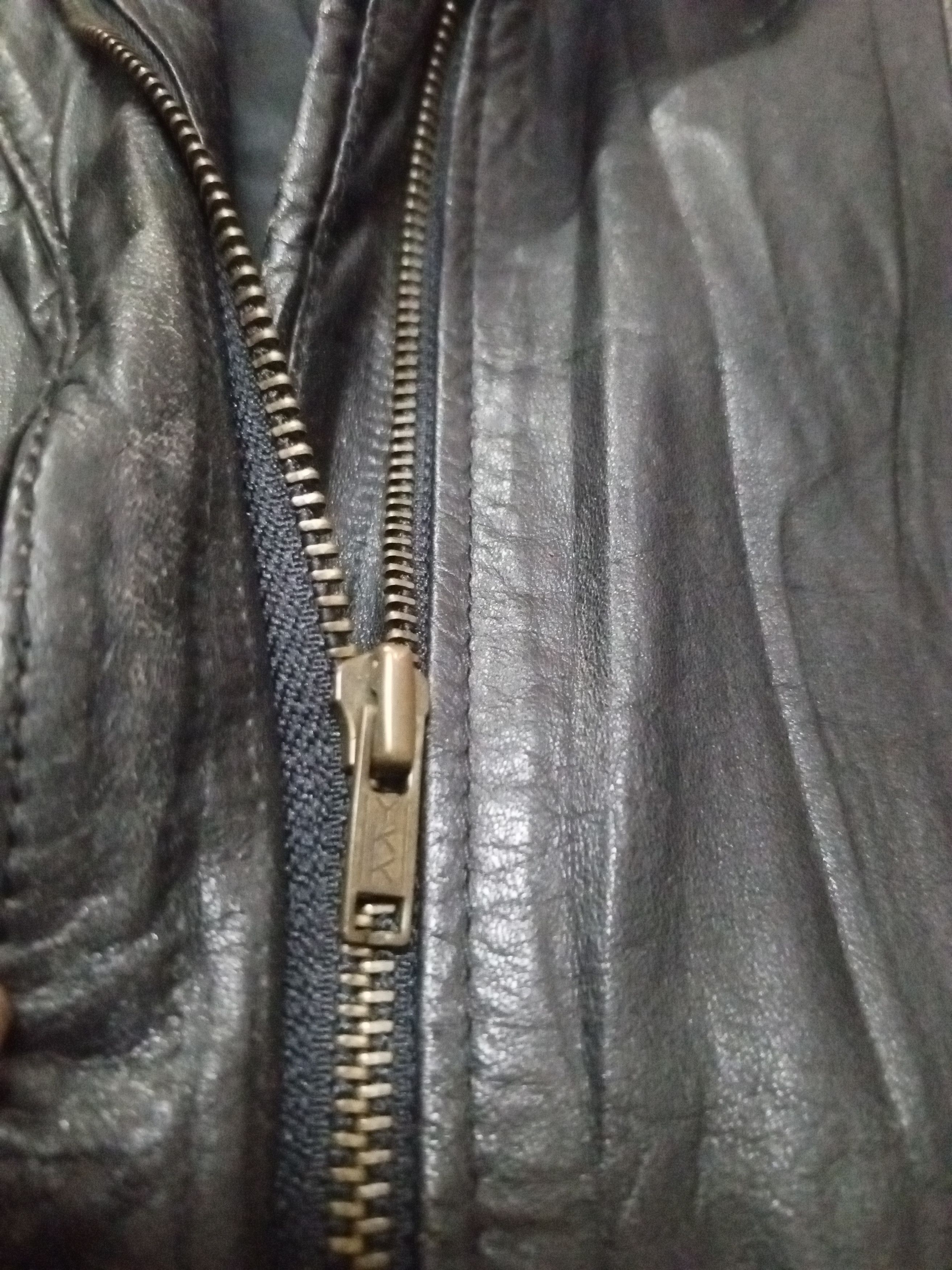 Japanese Brand × Leather Julia partina Japan brand leather jacket Size US M / EU 48-50 / 2 - 9 Thumbnail