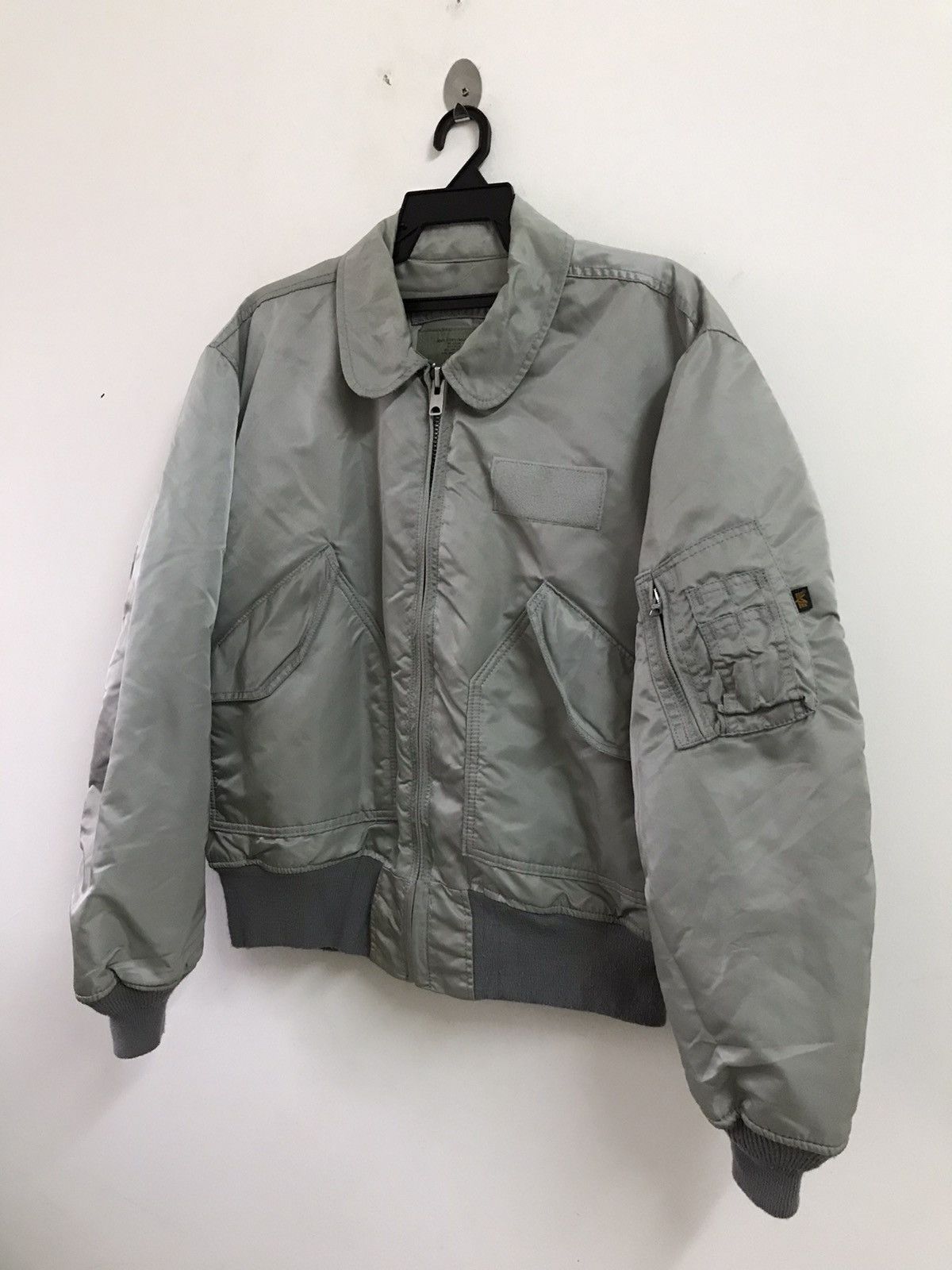 Alpha Industries Vintage Alpha Industries CWU-45/P Flight deck Usa jacket Size US L / EU 52-54 / 3 - 4 Thumbnail