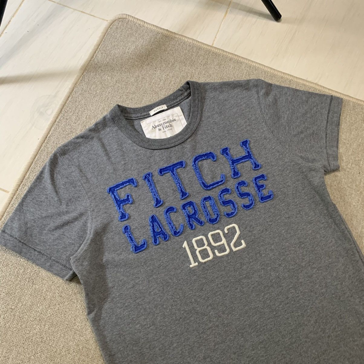 Abercrombie & Fitch Vintage Abercrombie & fitch Lacrosse Size US M / EU 48-50 / 2 - 2 Thumbnail