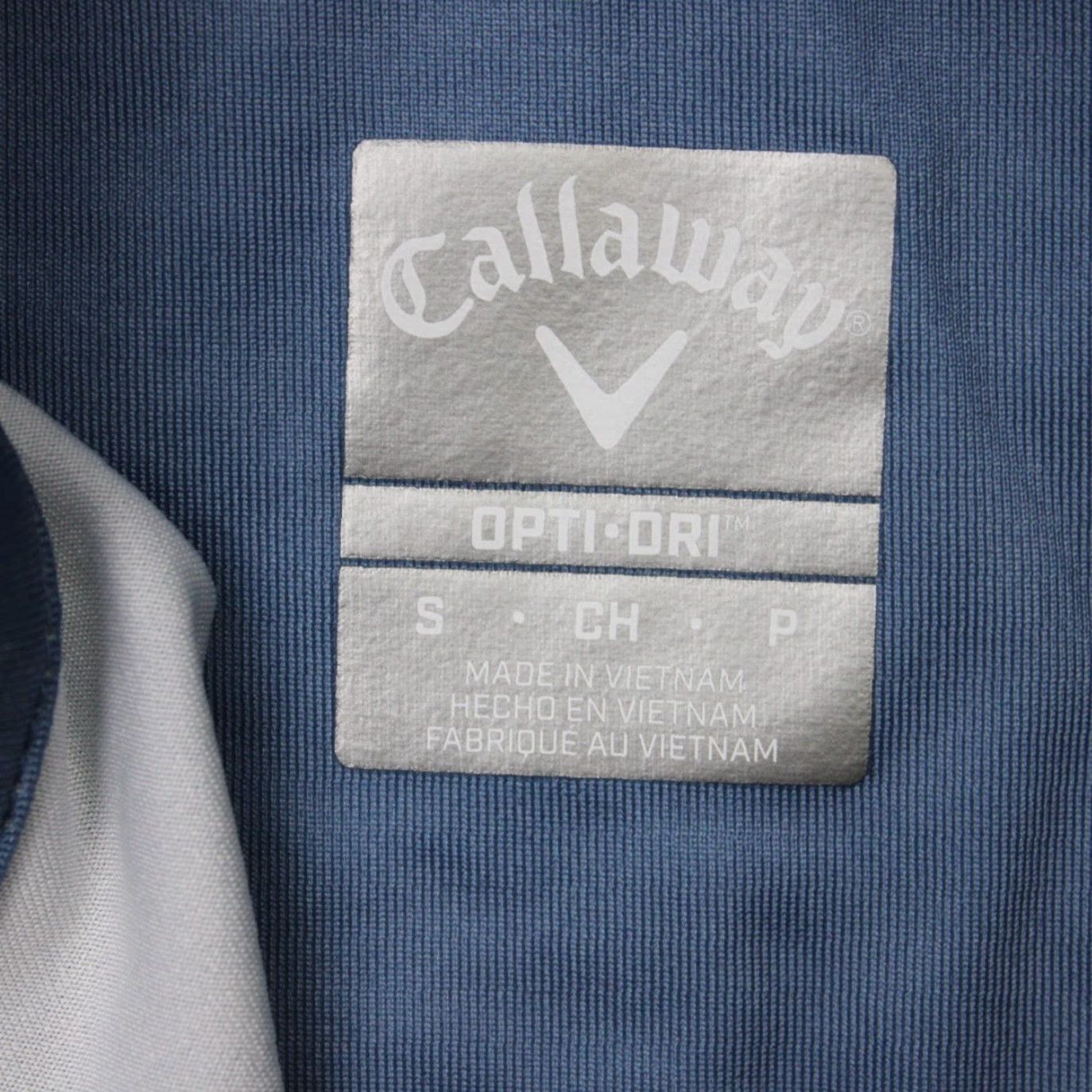 Callaway Callaway Sweatshirt Mens Small Blue Opti-Dri 1/4 Zip Golf Long Sleeve Pullover Size US S / EU 44-46 / 1 - 6 Thumbnail