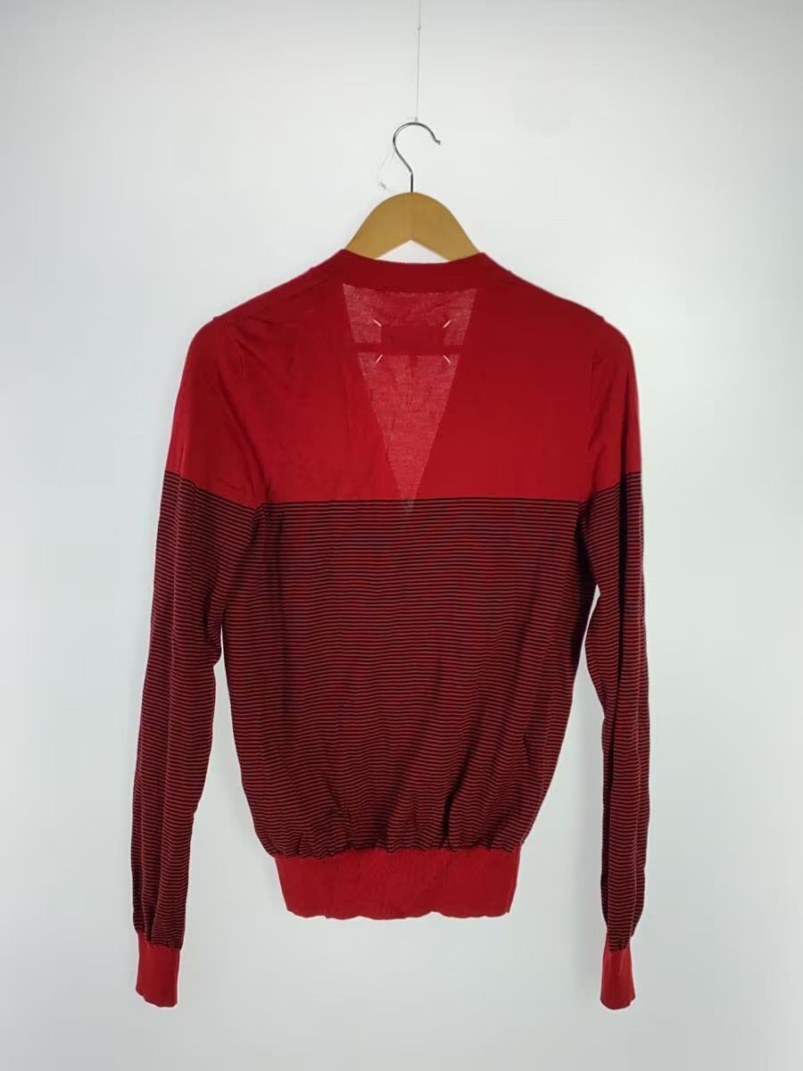 Maison Margiela Striped Stitch Knit Cardigan Size US S / EU 44-46 / 1 - 2 Thumbnail