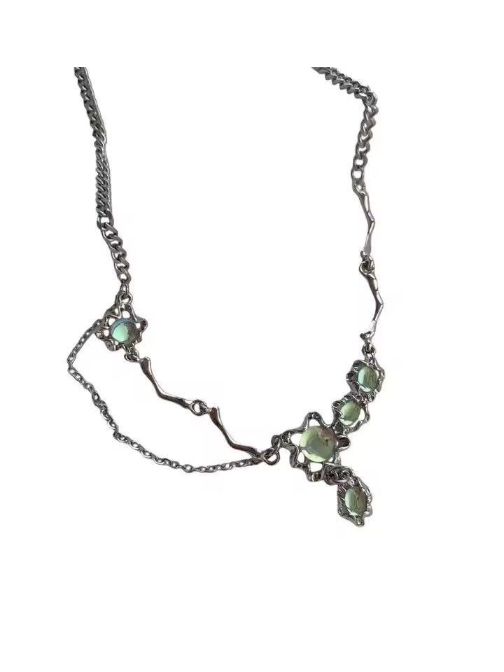 Jewelry Irregular Chain Necklace Size ONE SIZE - 3 Thumbnail
