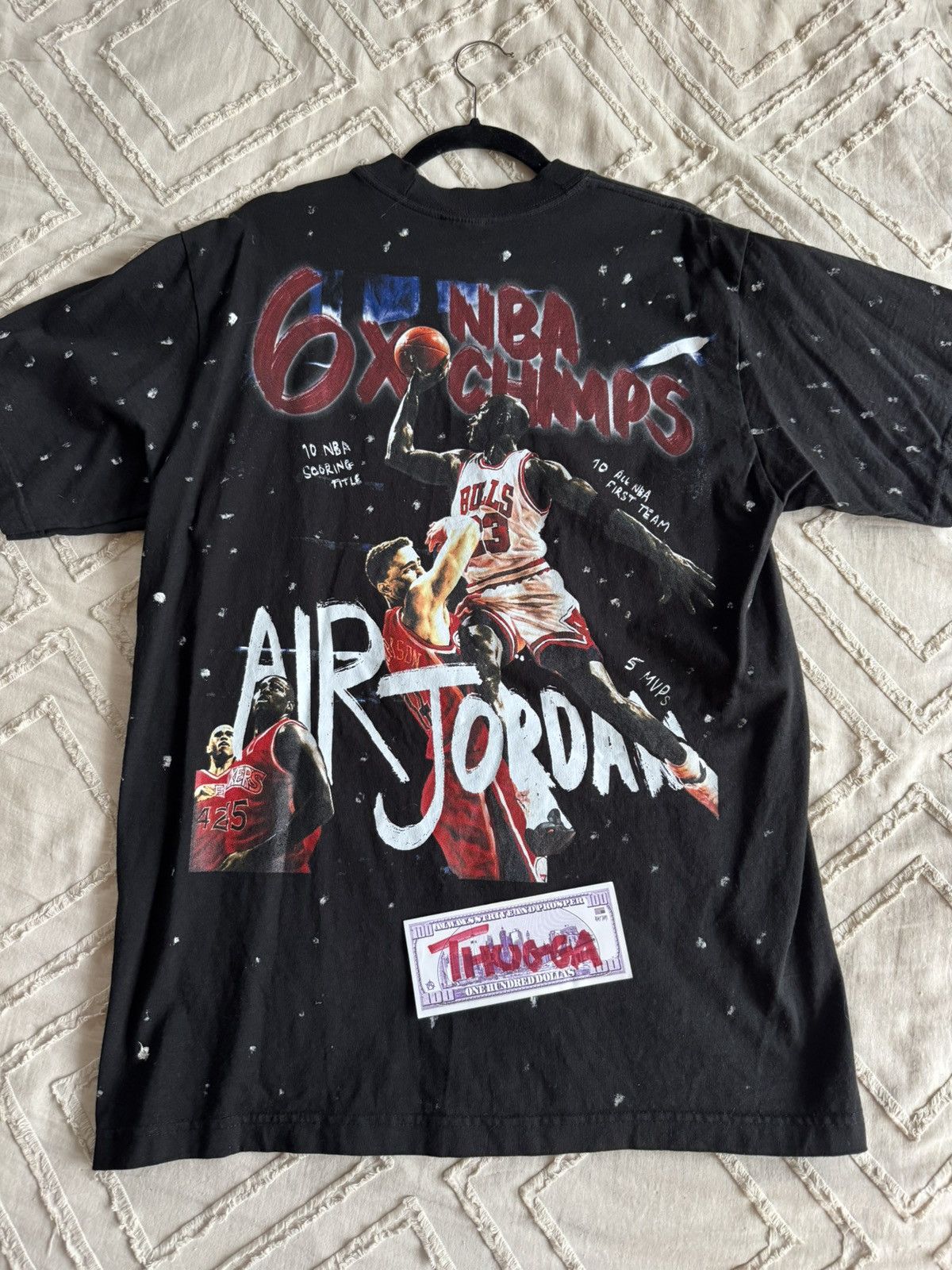Other Hurtliche Michael Jordan Tee Size US M / EU 48-50 / 2 - 2 Thumbnail