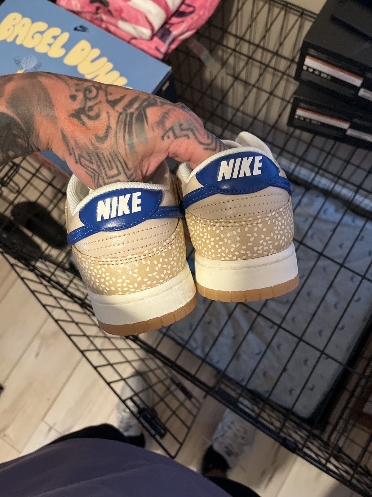 Nike Montreal Bagel Dunks (special box) Size US 11 / EU 44 - 3 Thumbnail
