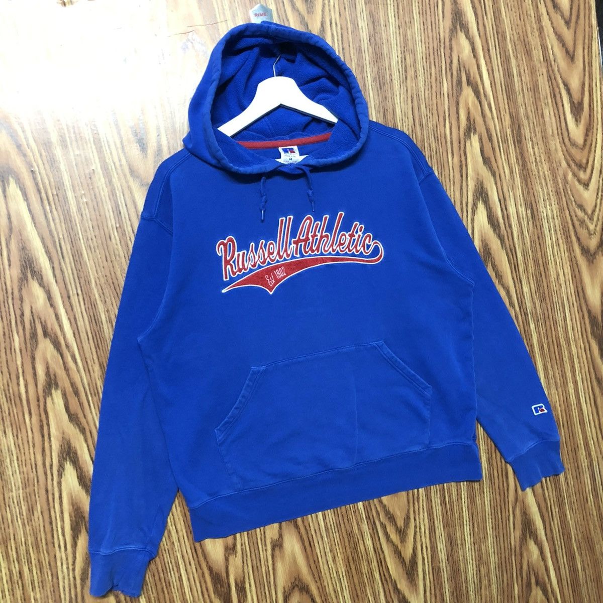 Russell Athletic Vintage Russell Athletic Hoodie USA Size US M / EU 48-50 / 2 - 2 Thumbnail
