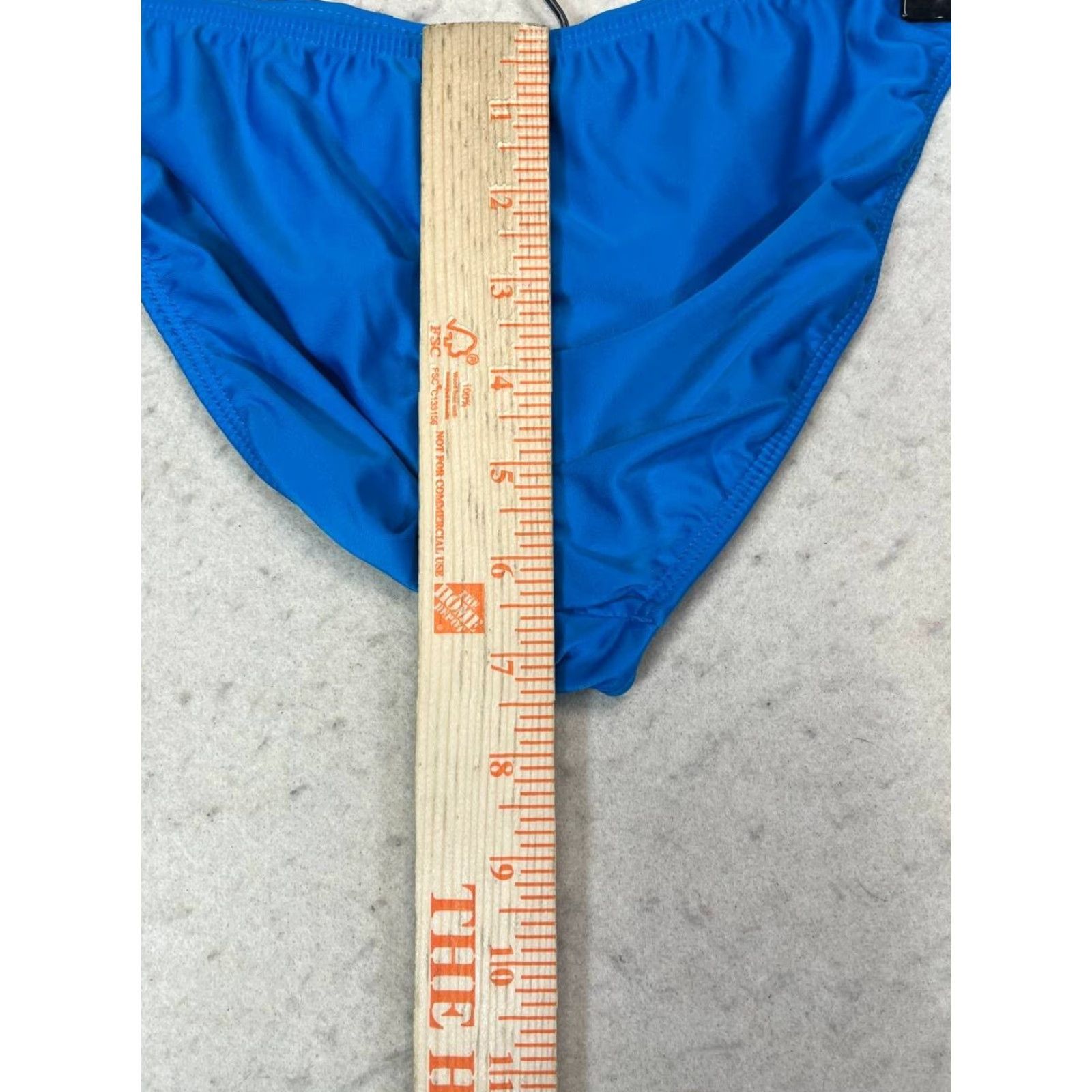 Vintage ViX Paula Hermanny Bottoms Bikini Women L Blue Hipster Swim Bottoms Size Large Size 36" / US 14 / IT 50 - 4 Thumbnail