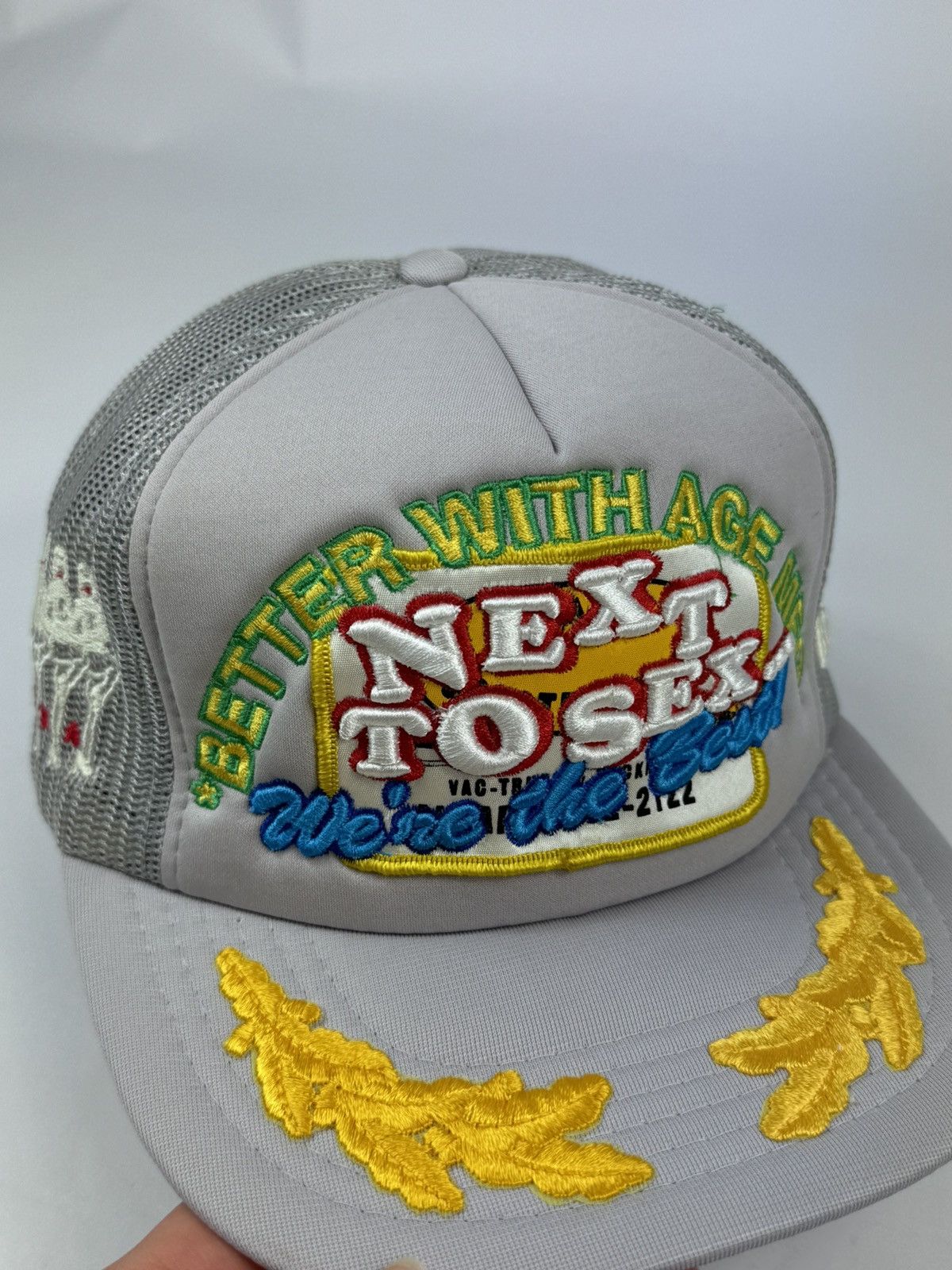 Better With Age NEXT TO SEX - VINTAGE HAT Size ONE SIZE - 7 Thumbnail