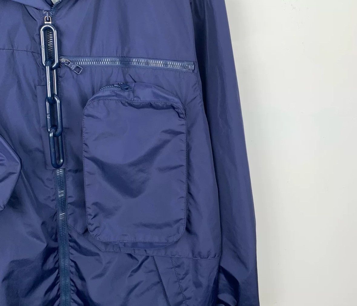 Louis Vuitton Louis Vuitton Lv pocket deep blue workwear parka coat Size US S / EU 44-46 / 1 - 4 Thumbnail