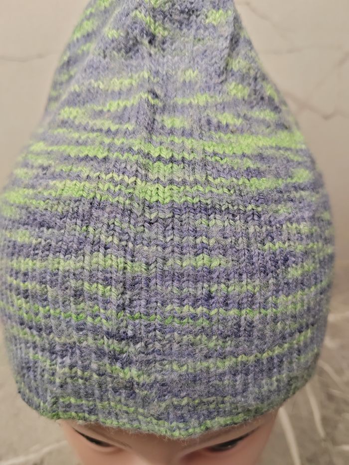 Vintage Vintage Ali Kats Wool Beanie (Made In New Zealand) Size ONE SIZE - 3 Thumbnail