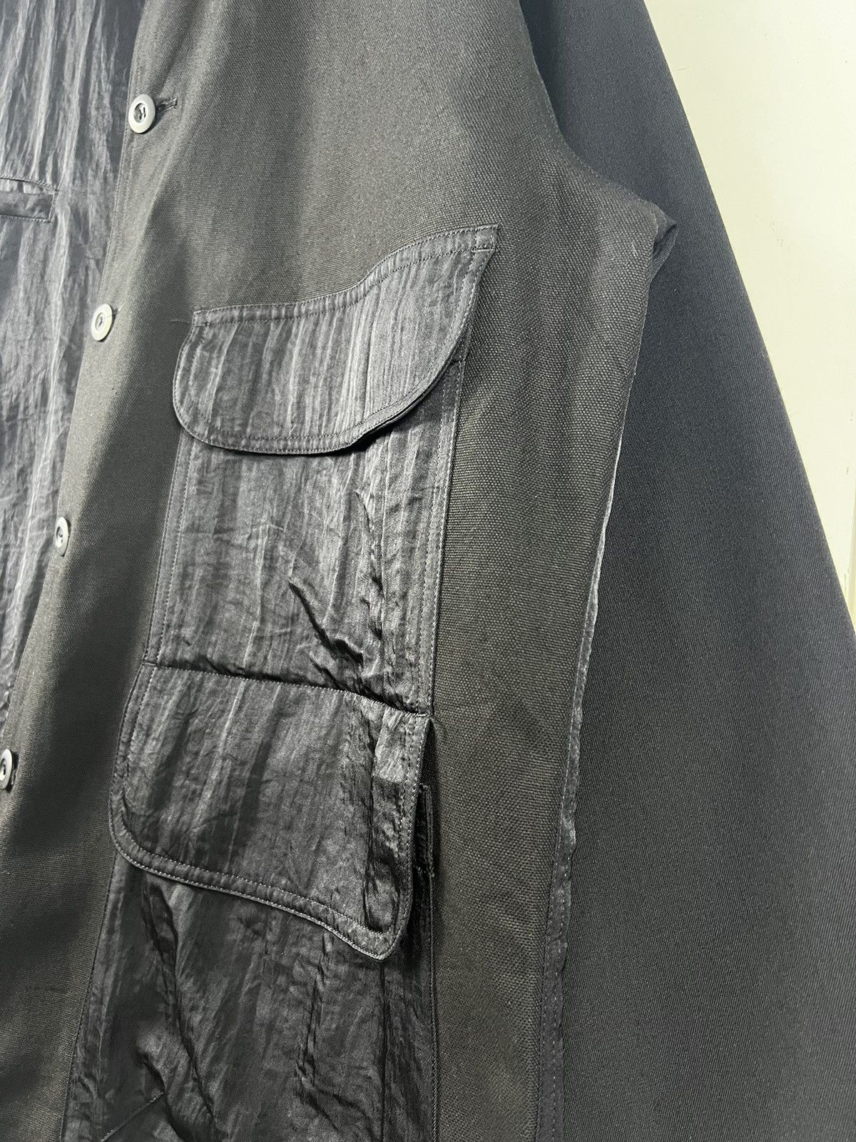 Japanese Brand 🔥 Pour Deux Oversized CoatShop Management Style Loose jac Size US M / EU 48-50 / 2 - 8 Thumbnail