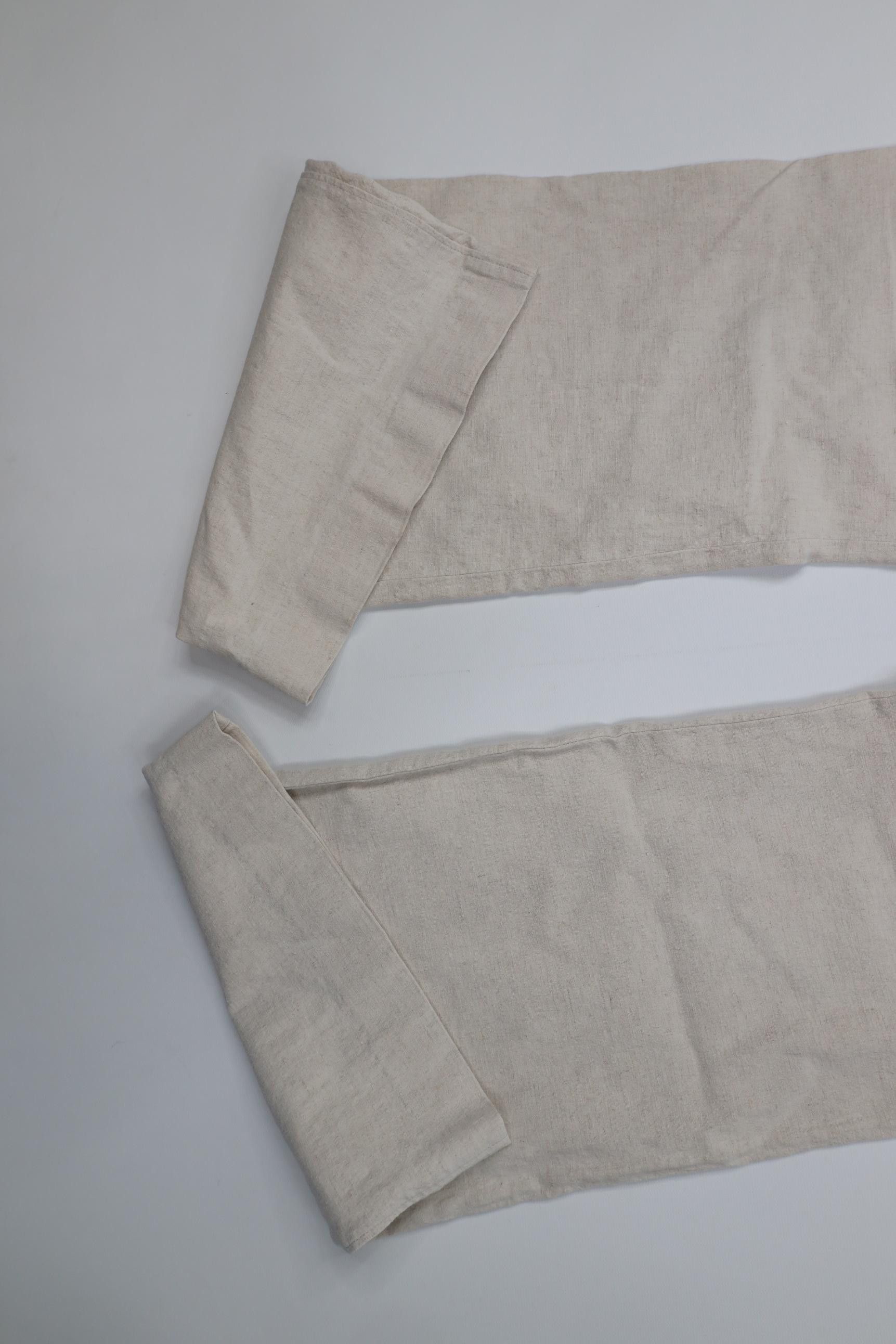 Vintage Vintage 90s Y2K Babydoll Flared Wide Leg Bell Bottoms Pants Size 32" / US 10 / IT 46 - 5 Thumbnail