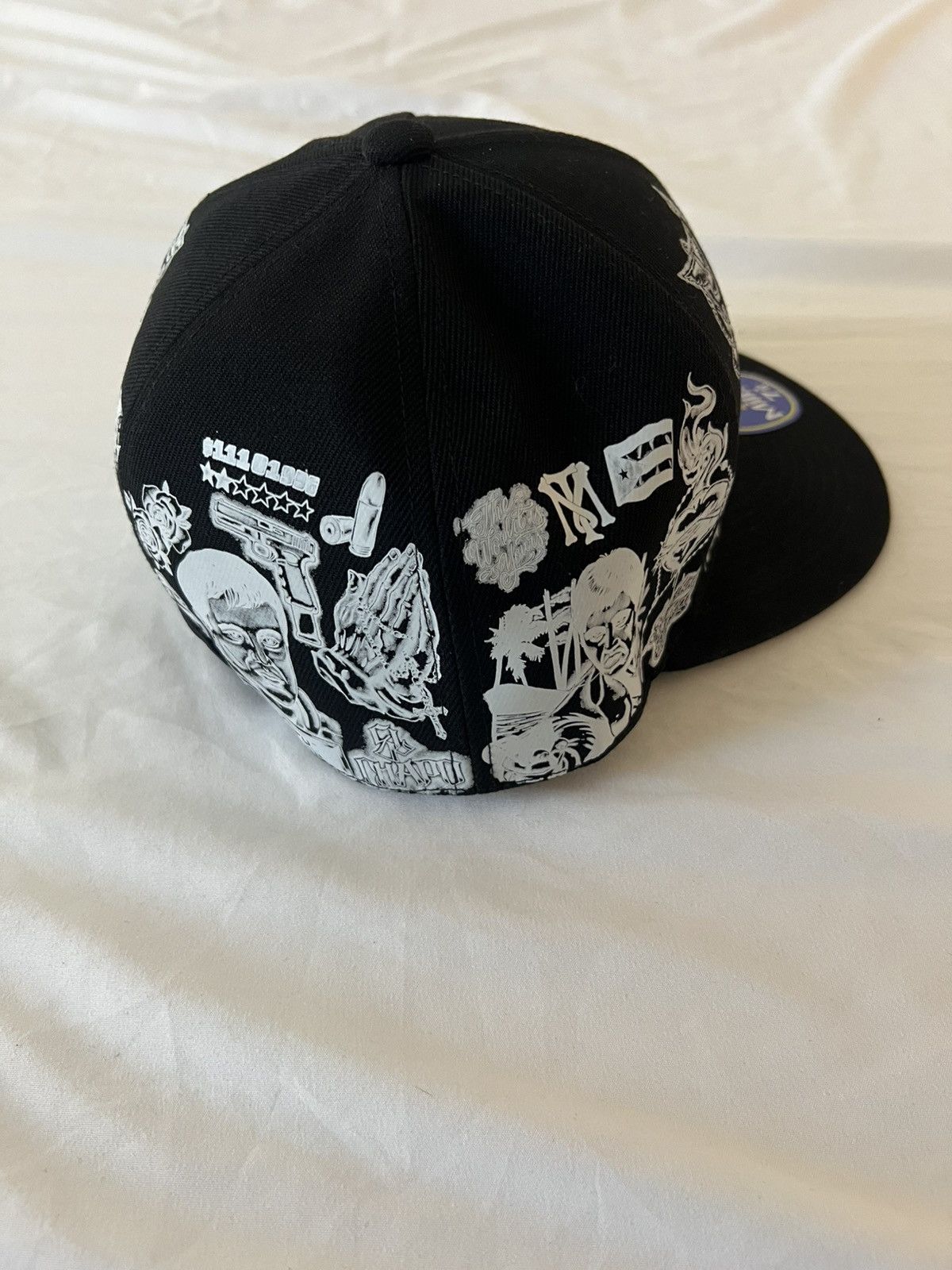 Other Militia New York fitted 7 1/8 Size ONE SIZE - 3 Thumbnail