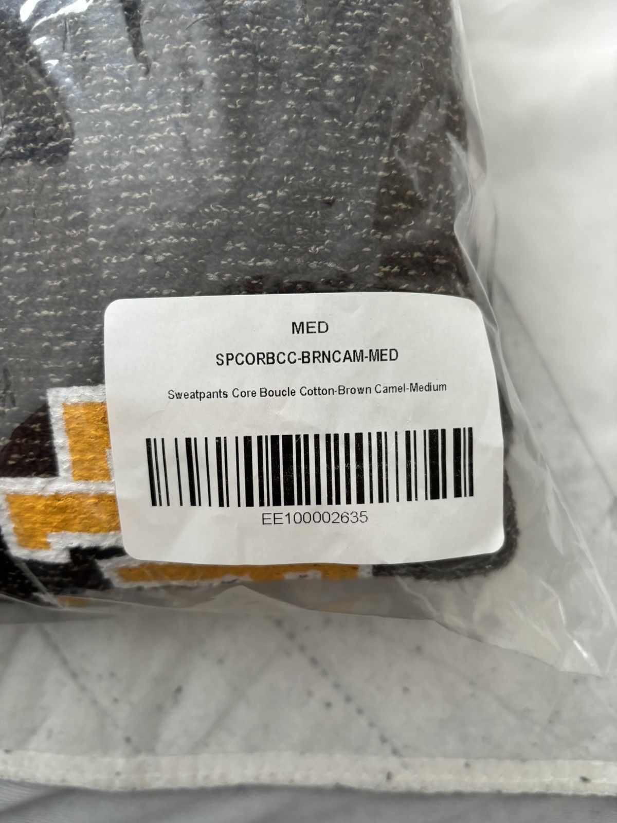 Eric Emanuel eric emanual ee boucle pant brown/yellow BRAND NEW medium Size US 32 / EU 48 - 4 Thumbnail