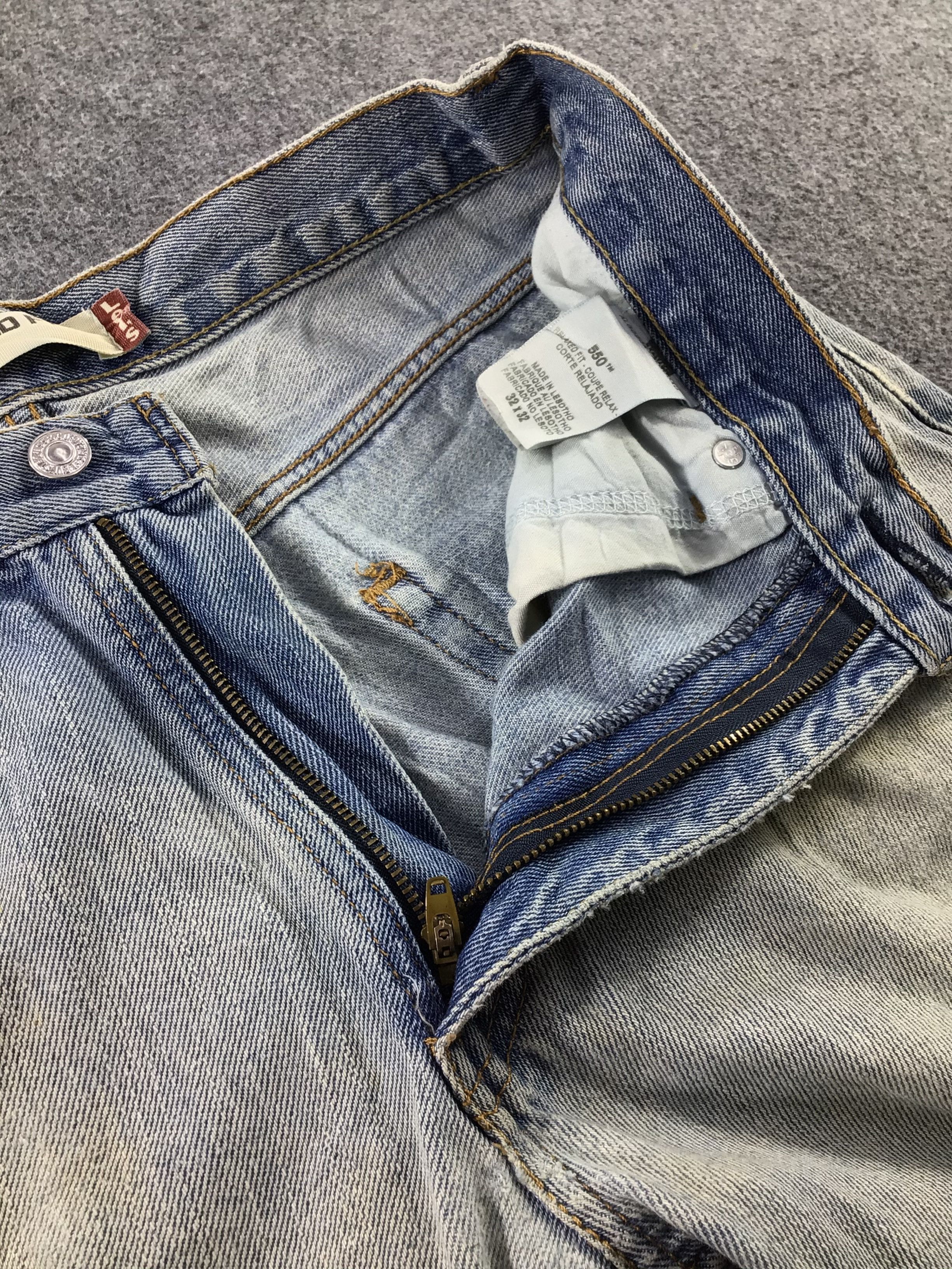 Levi's × Vintage Vintage Levis 550 Jeans-JM225 Size US 32 / EU 48 - 8 Thumbnail