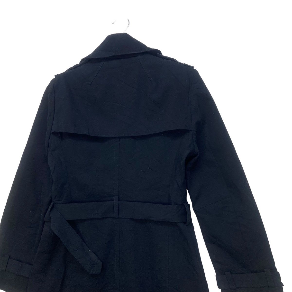 Costume National 🔥Italian Costume National Trench Coat Size S / US 4 / IT 40 - 5 Thumbnail